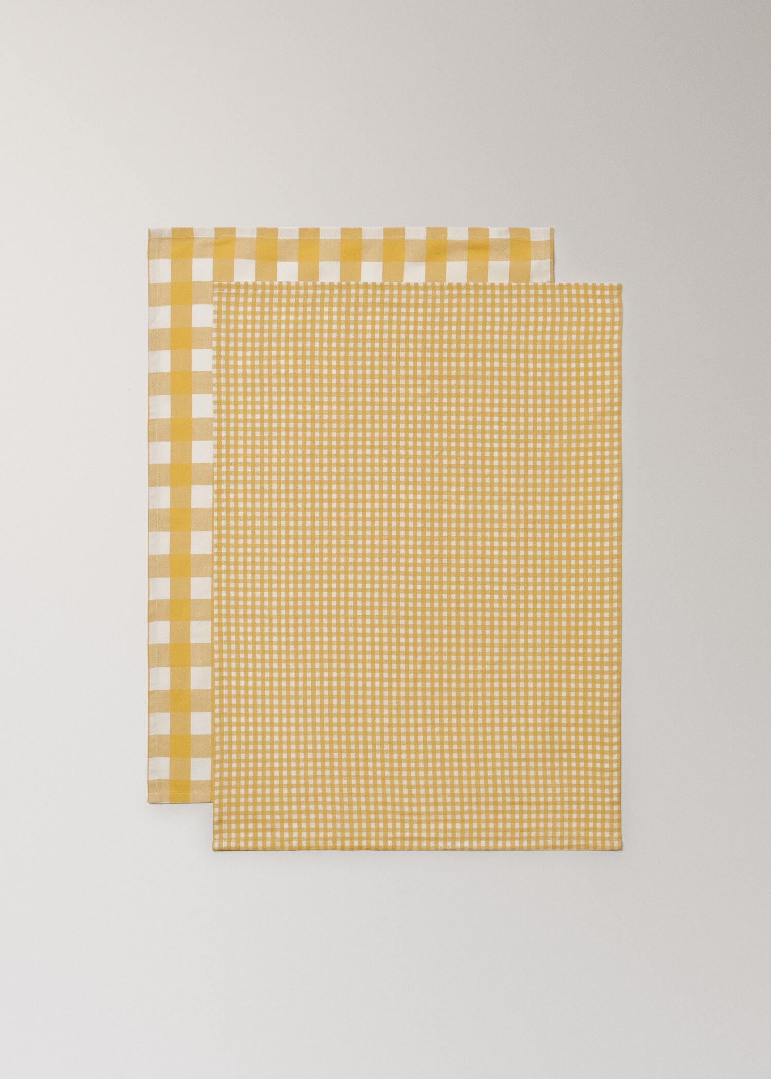 Πετσέτες κουζίνας καρό χρώμα - Λεπτομέρεια του προϊόντος 1