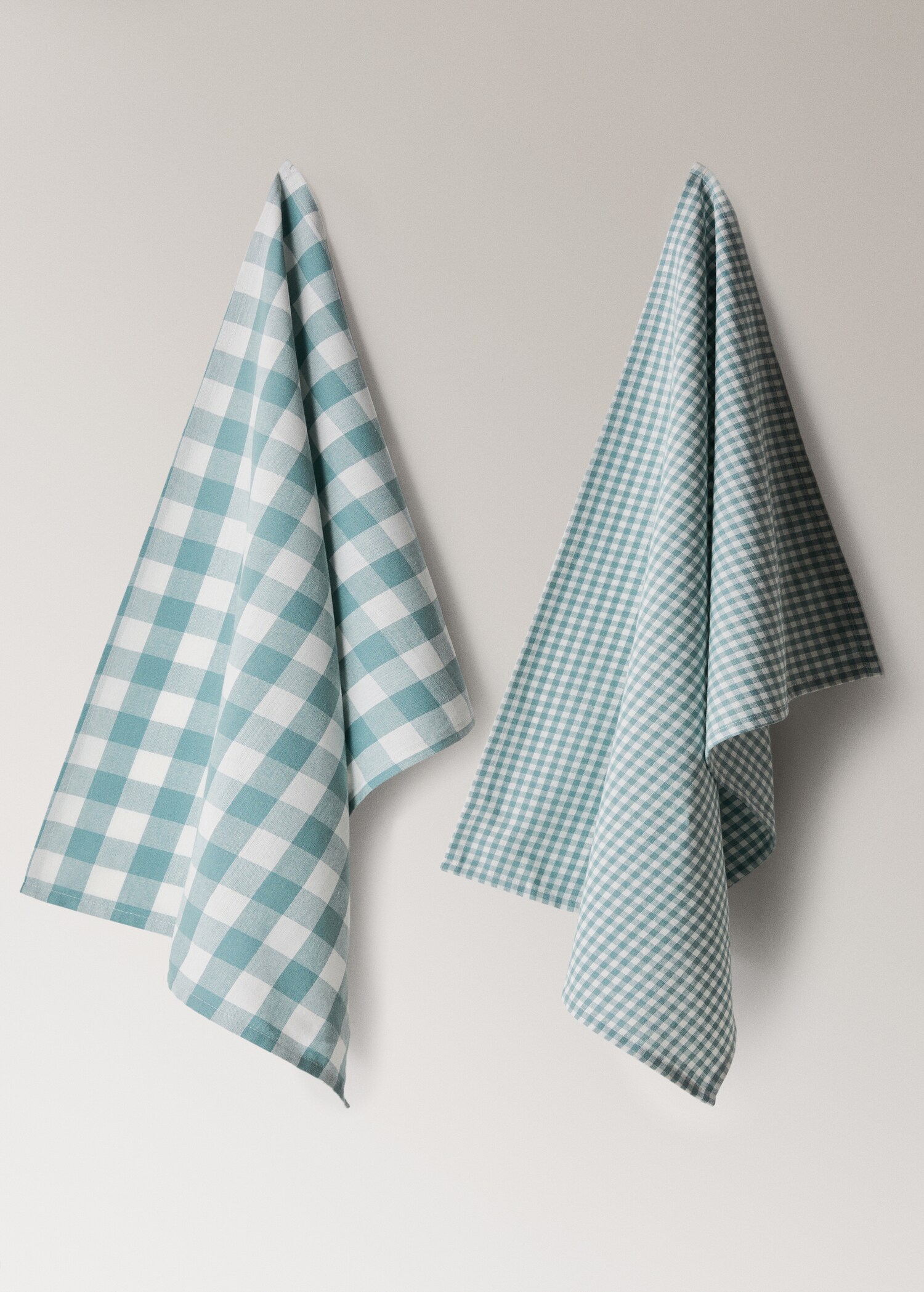 Checkered kitchen towels colour - Article without model