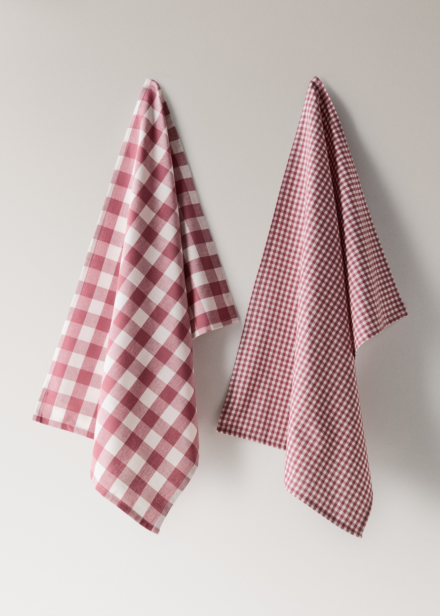Checkered kitchen towels colour - Article without model