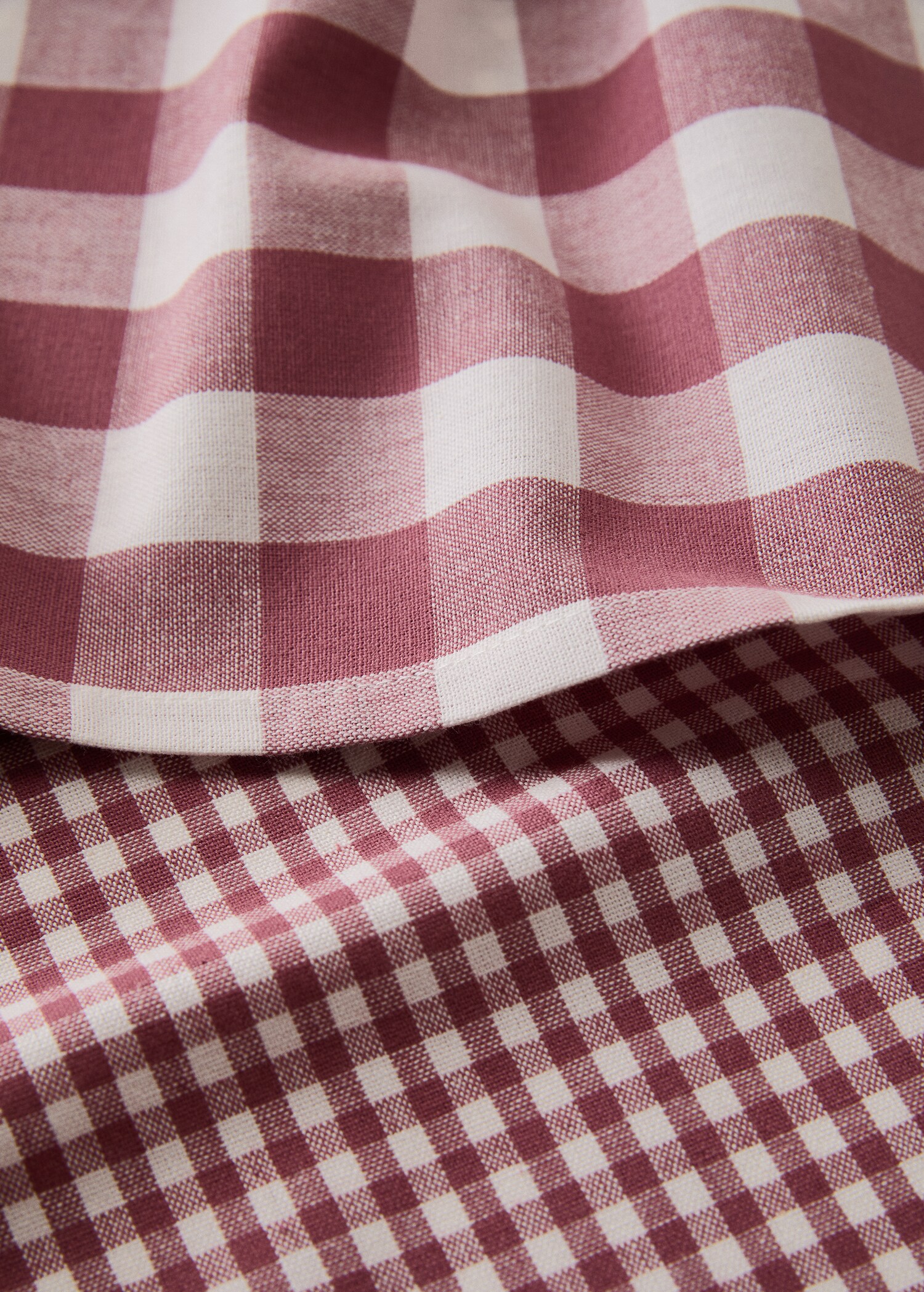 Checkered kitchen towels colour - Details of the article 1
