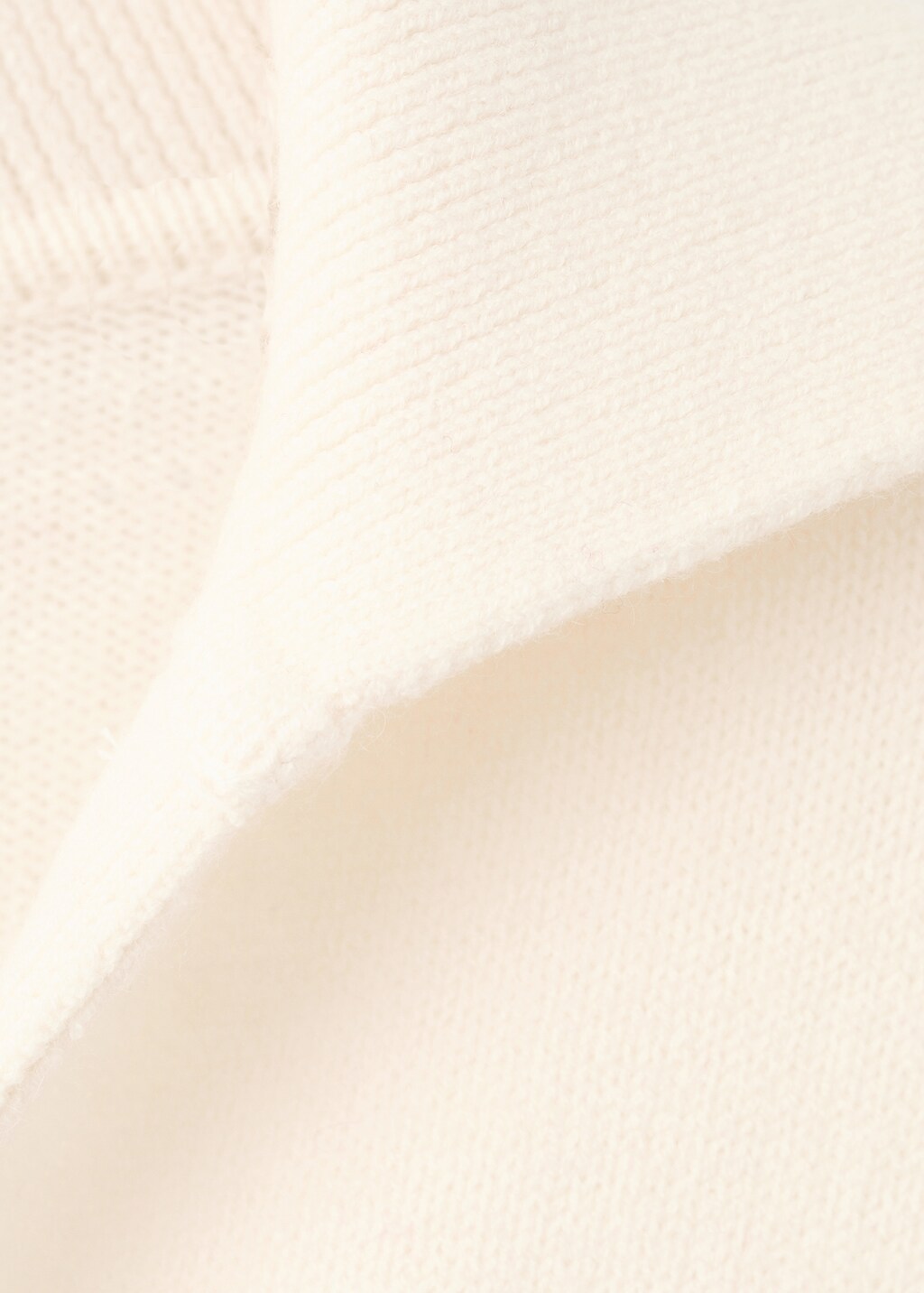 Mango Striped polo-neck sweater thumbnail