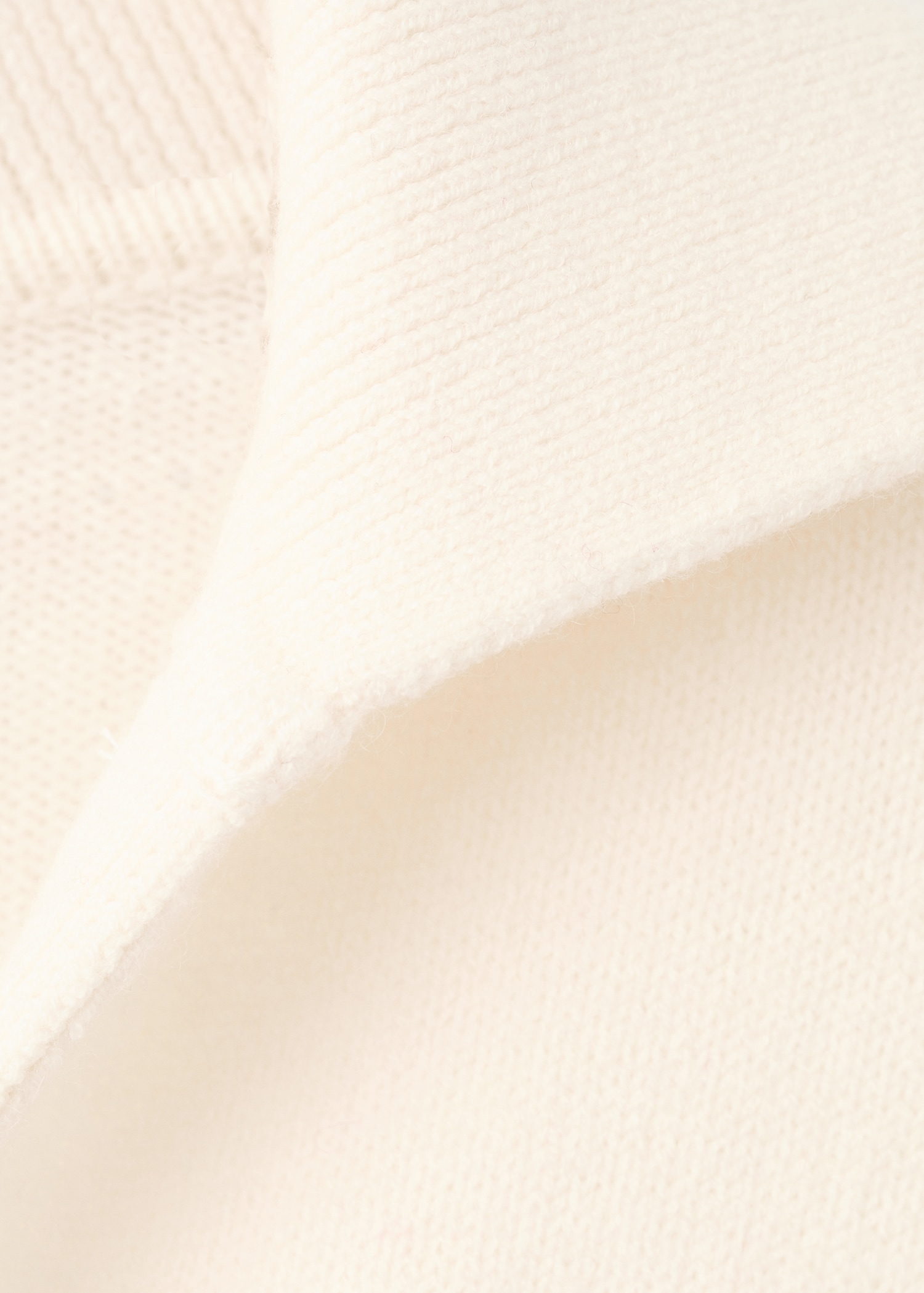 Striped polo-neck sweater - Details of the article 0