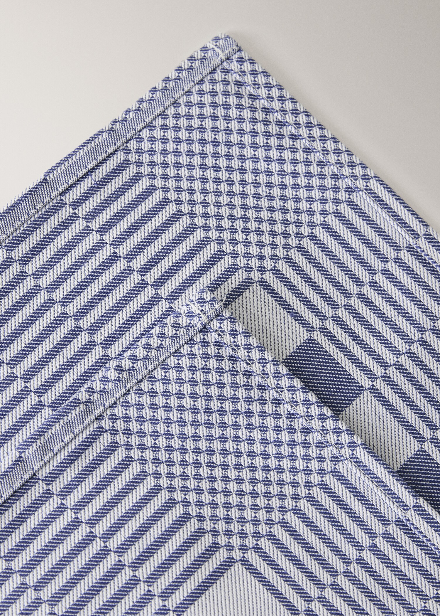 Cotton checkered kitchen towels - Details of the article 1