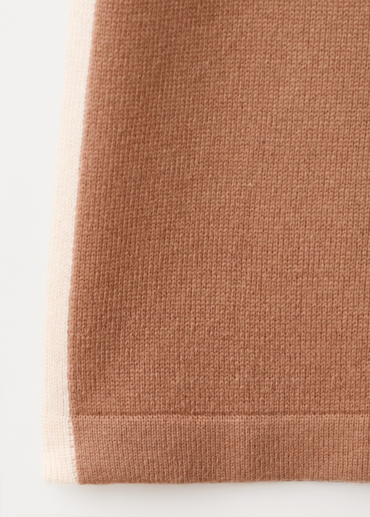 Pantalon maille rayure contrastante - Détail de l'article 0