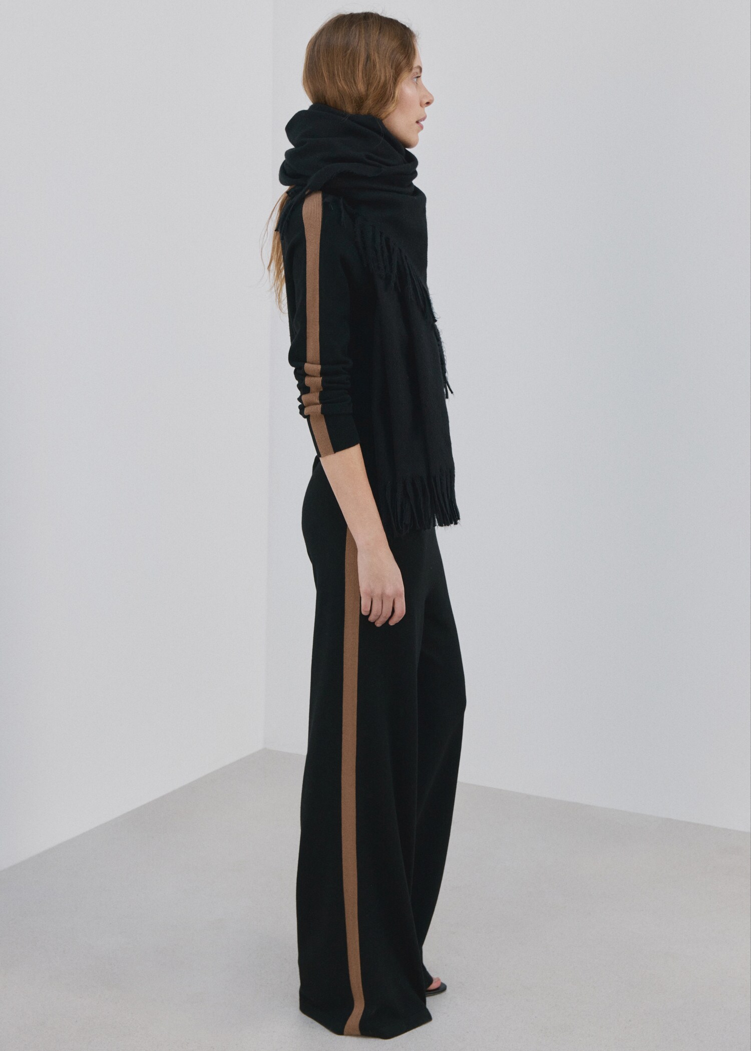 Pantalons punt ratlles contrast - Detall de l'article 2