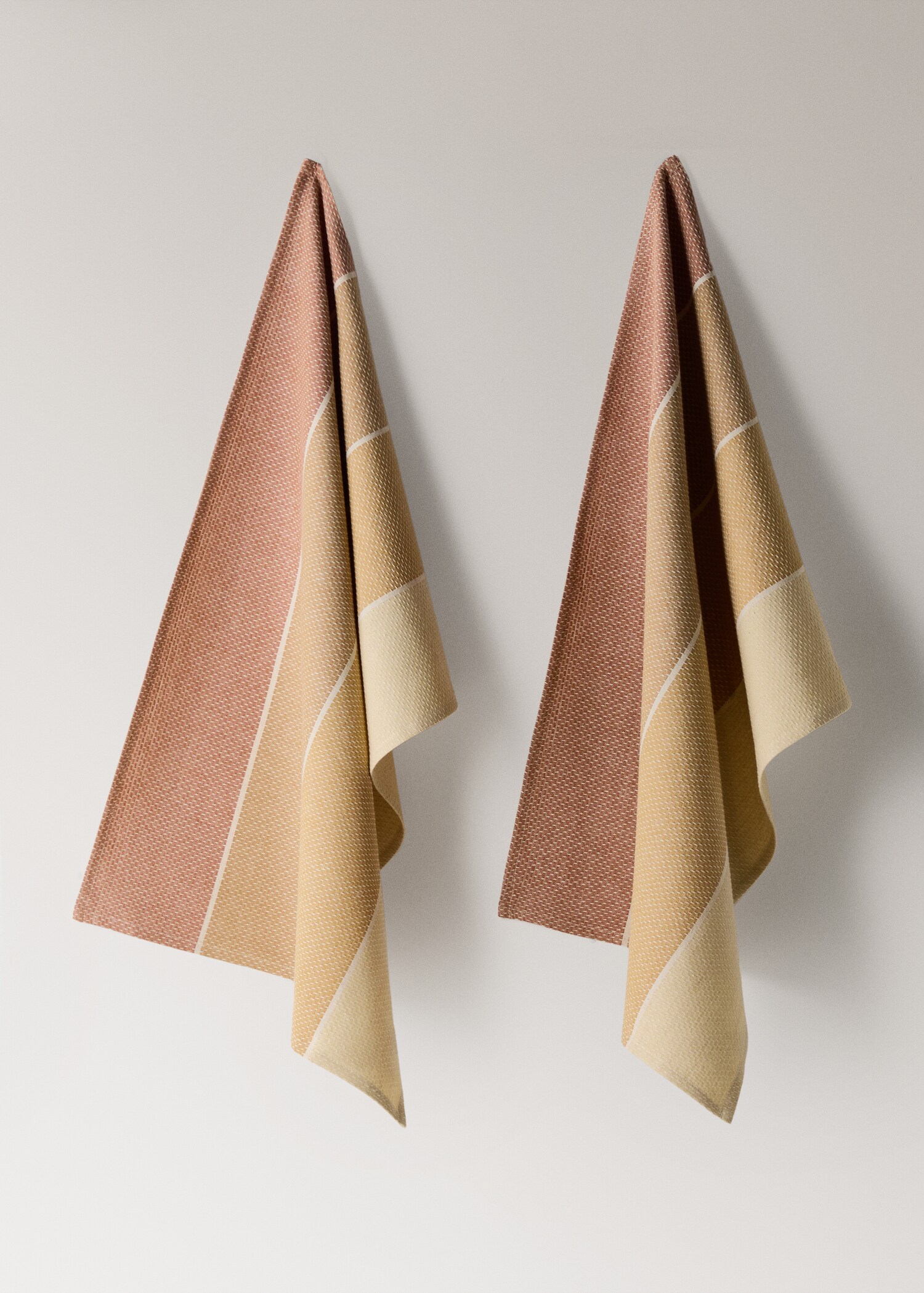 Küchentücher mit Waffelmuster - Artikel ohne Model