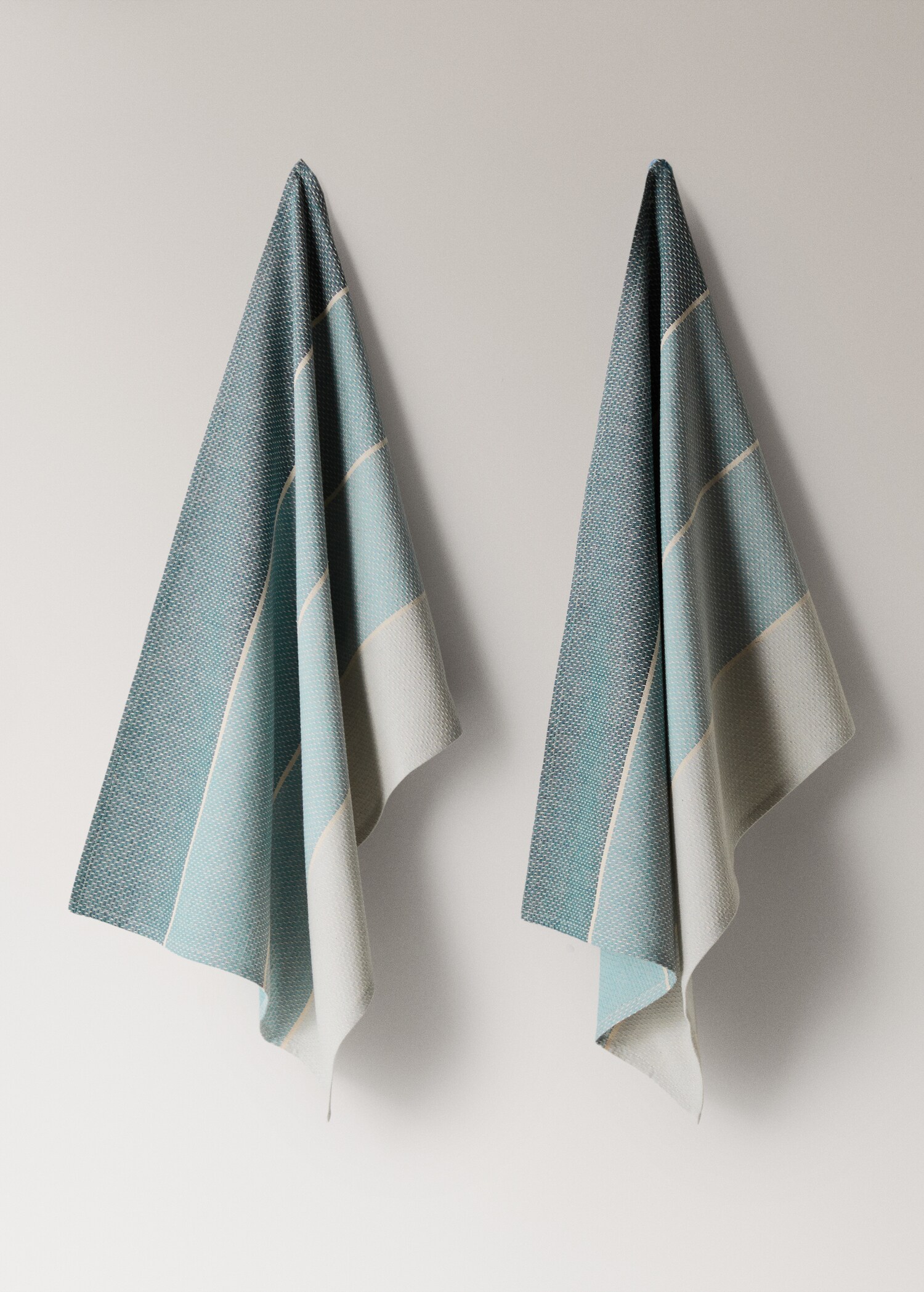 Küchentücher mit Waffelmuster - Artikel ohne Model