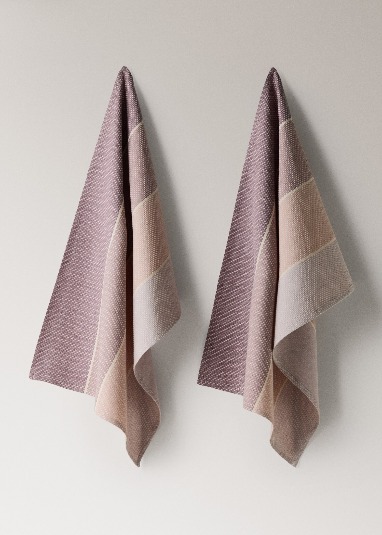 Küchentücher mit Waffelmuster - Artikel ohne Model