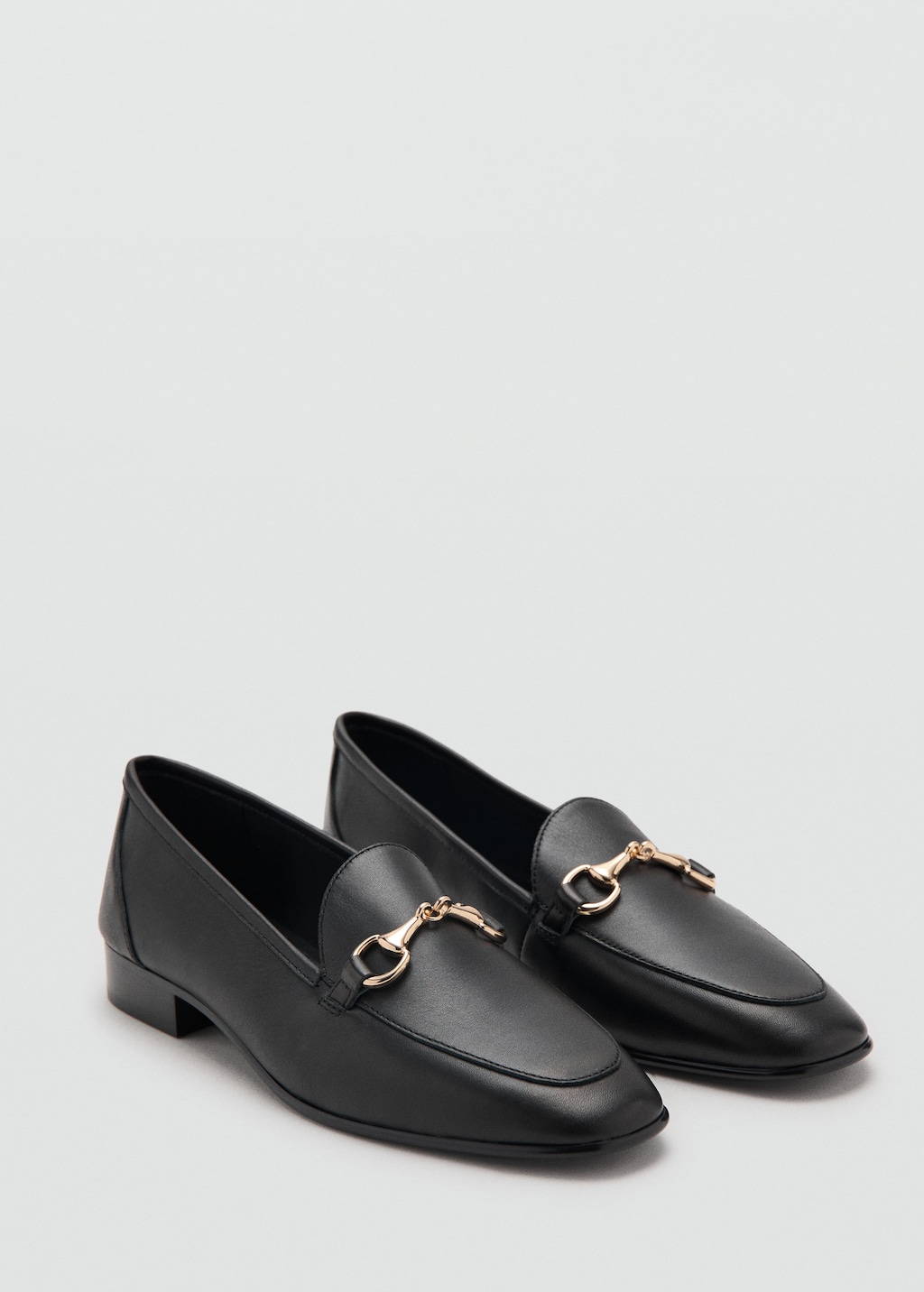 Buckle leather moccasins - image 2