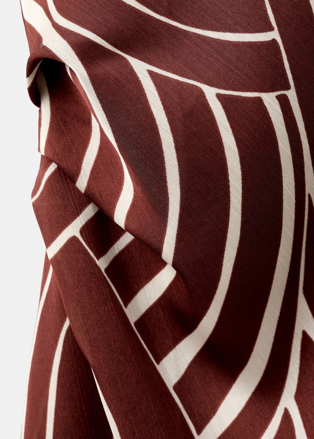 Geometric print dress - image 5