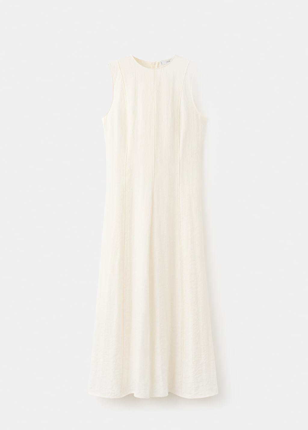 A-line dress with godets - image 5