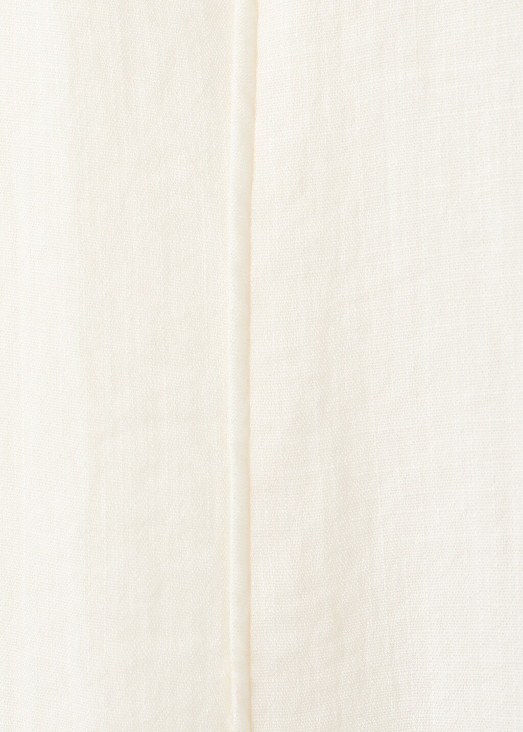 Mango A-line dress with godets