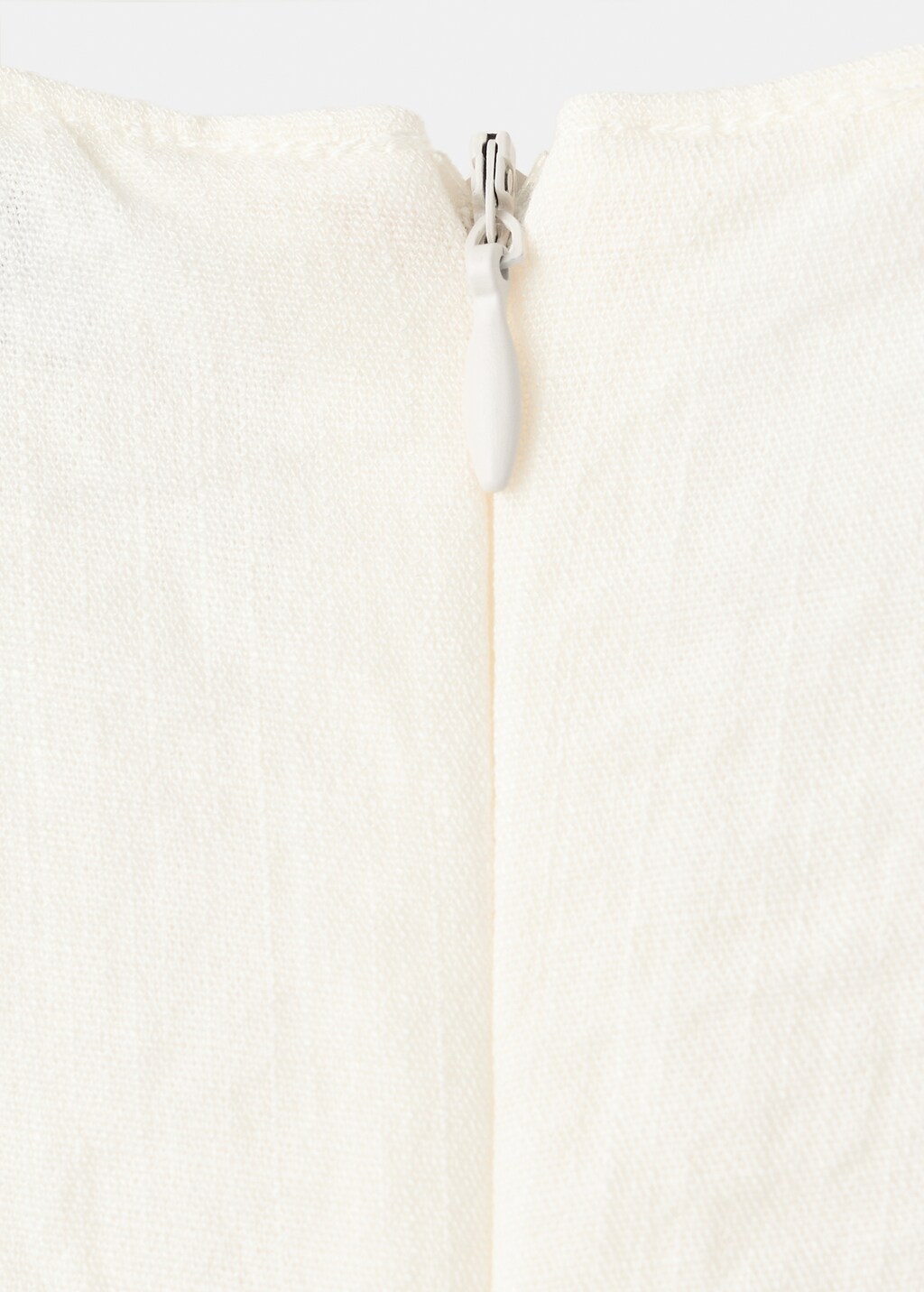 Mango A-line dress with godets