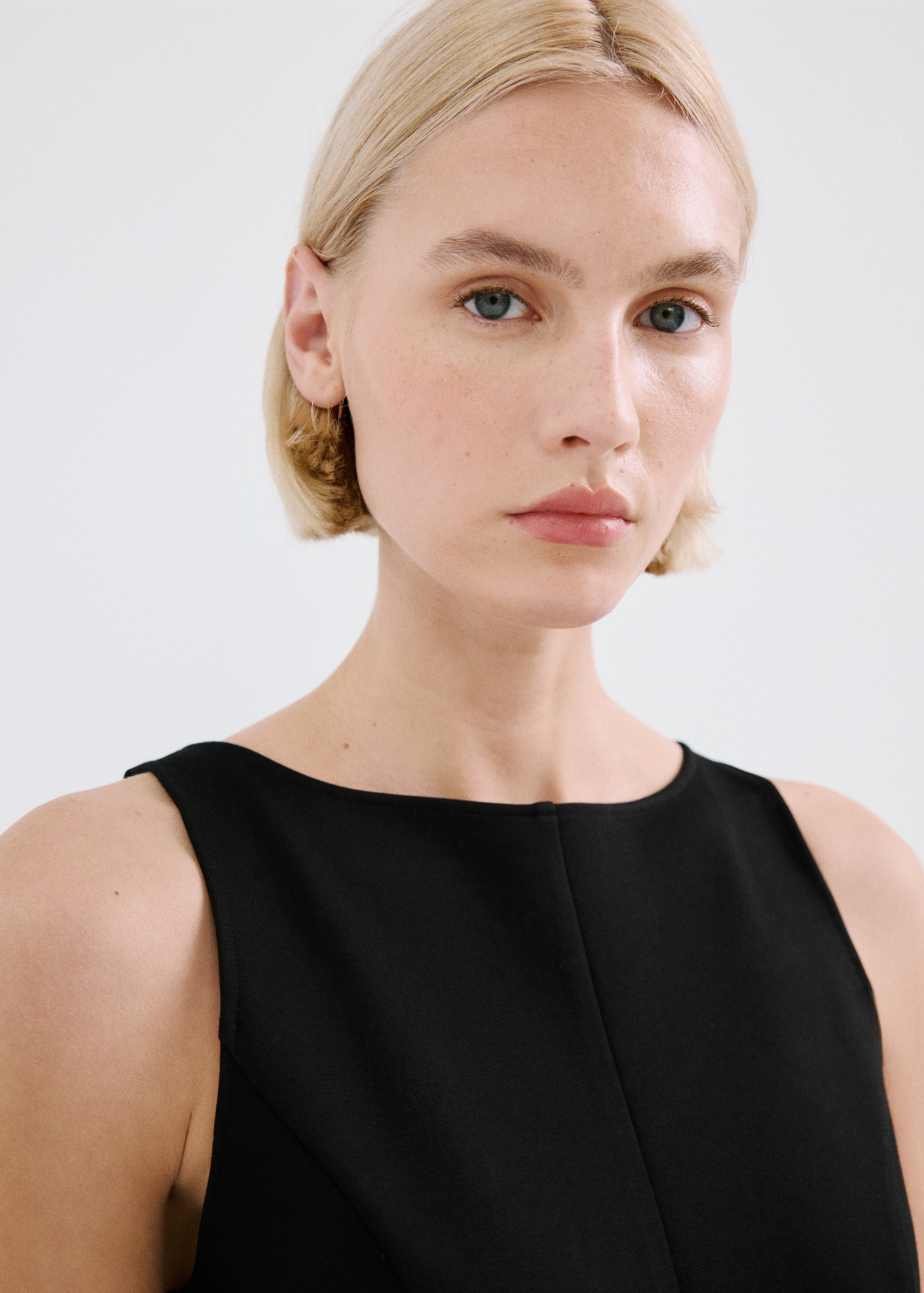 Robe évasé à godets - Détail de l'article 6