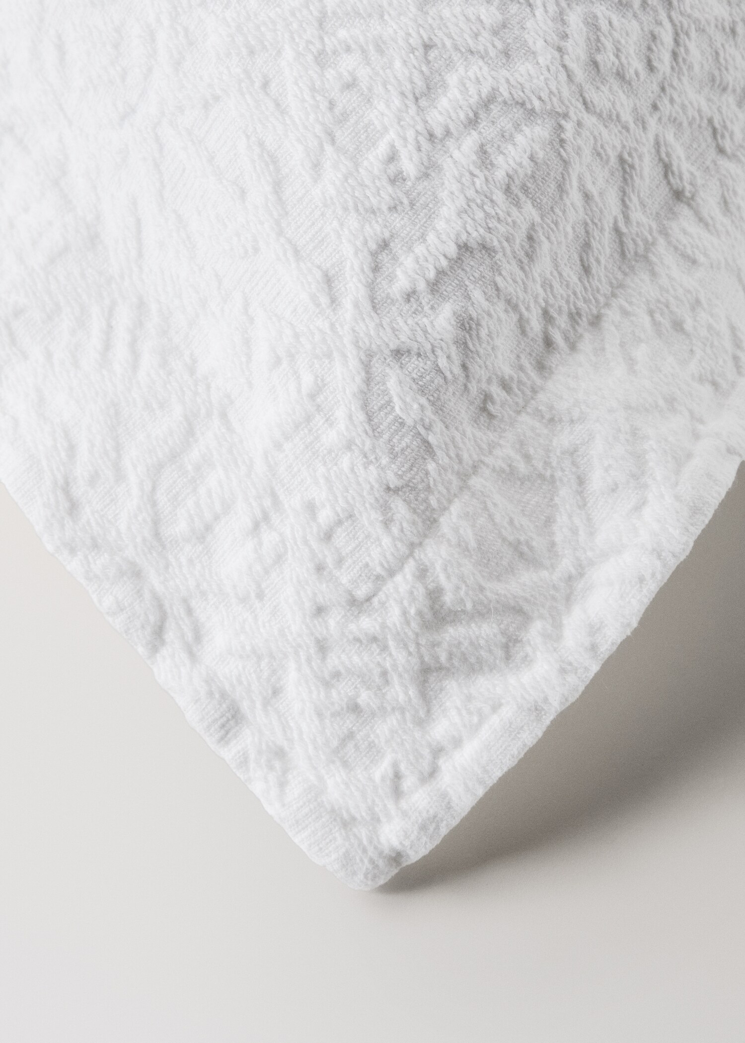 Kissenbezug aus Jacquard-Baumwolle mit Mosaikmuster, 50 x 50 cm - Detail des Artikels 1