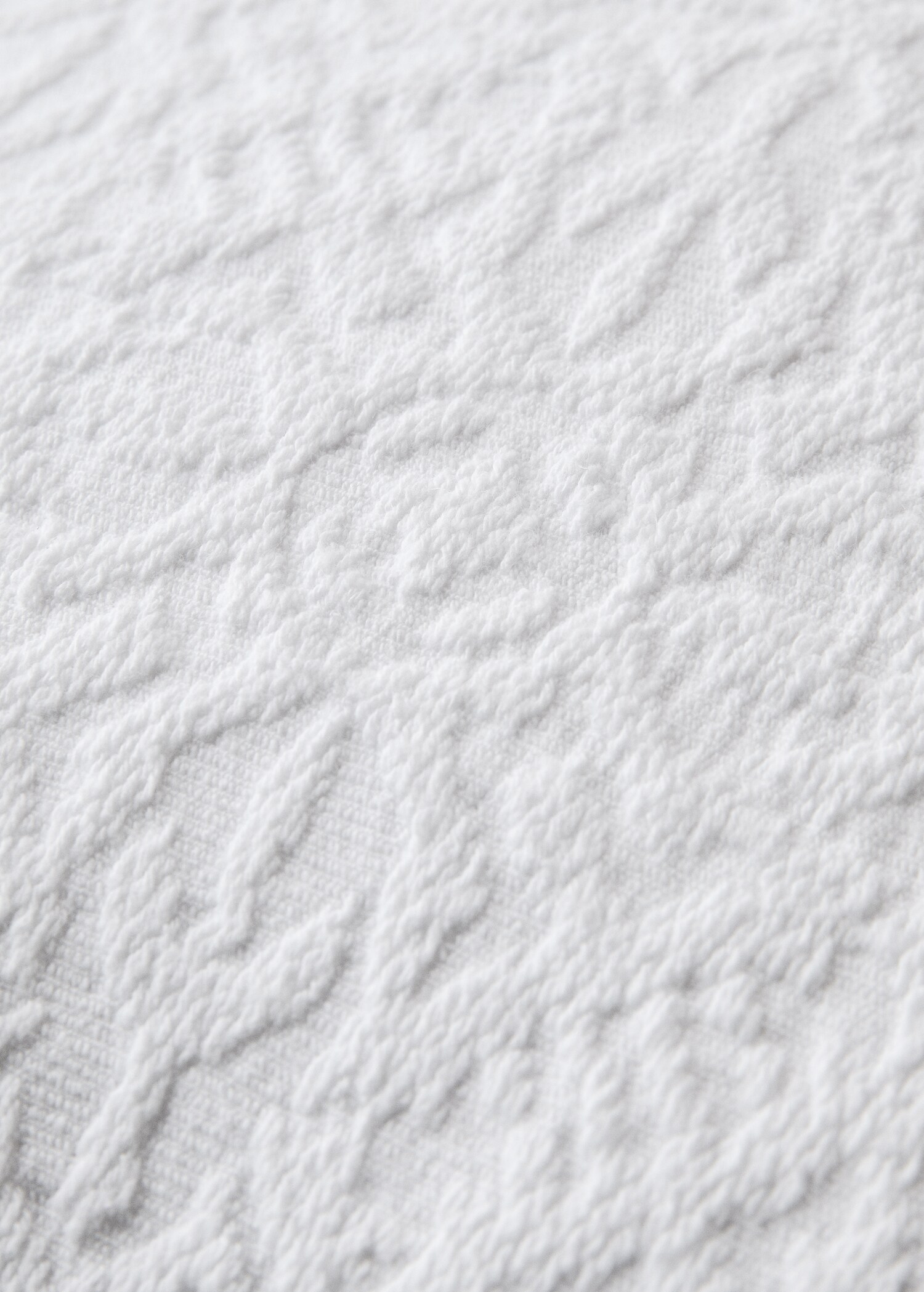 Kissenbezug aus Jacquard-Baumwolle mit Mosaikmuster, 50 x 50 cm - Detail des Artikels 3