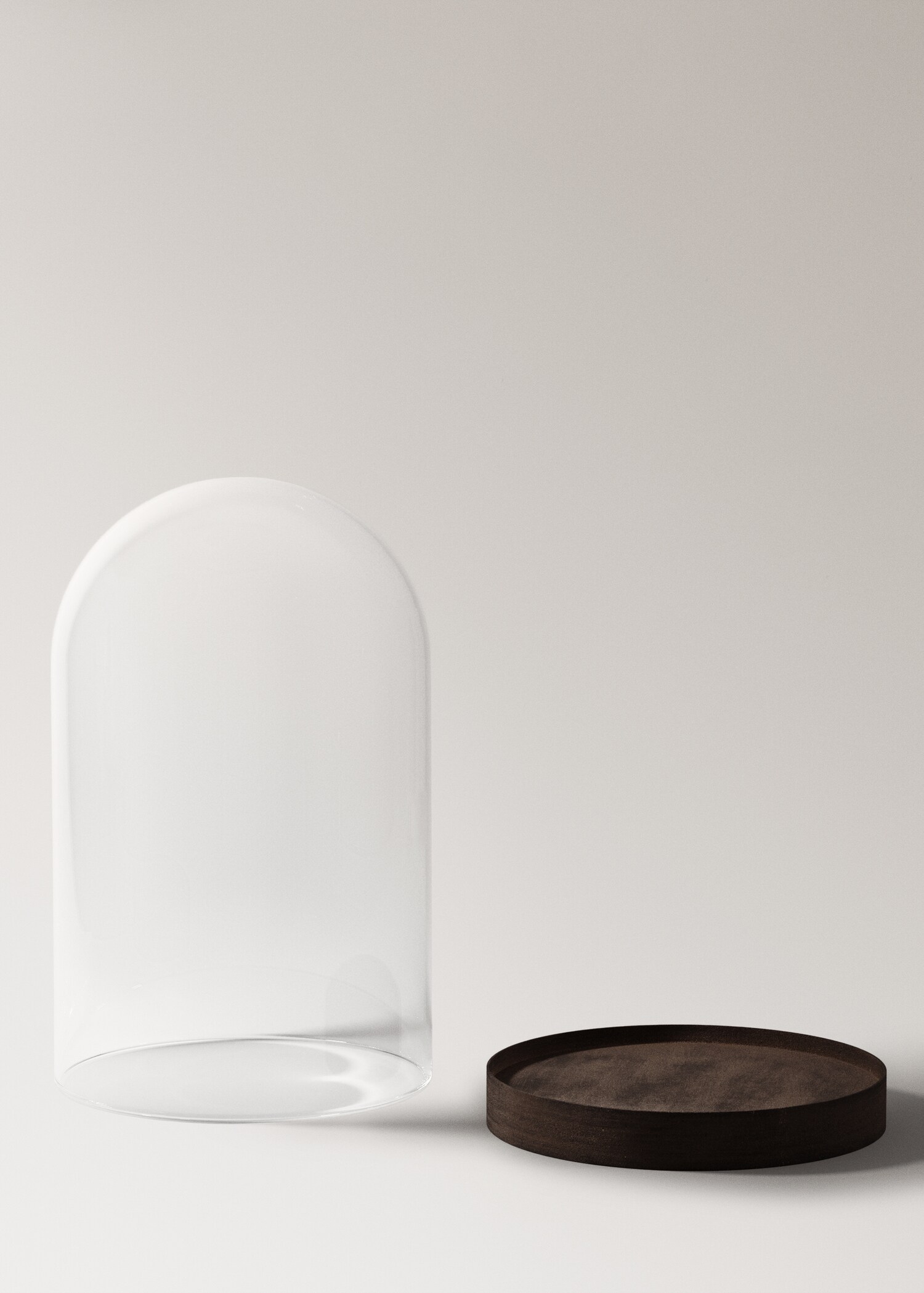 Decorative glass bell - Details of the article 3