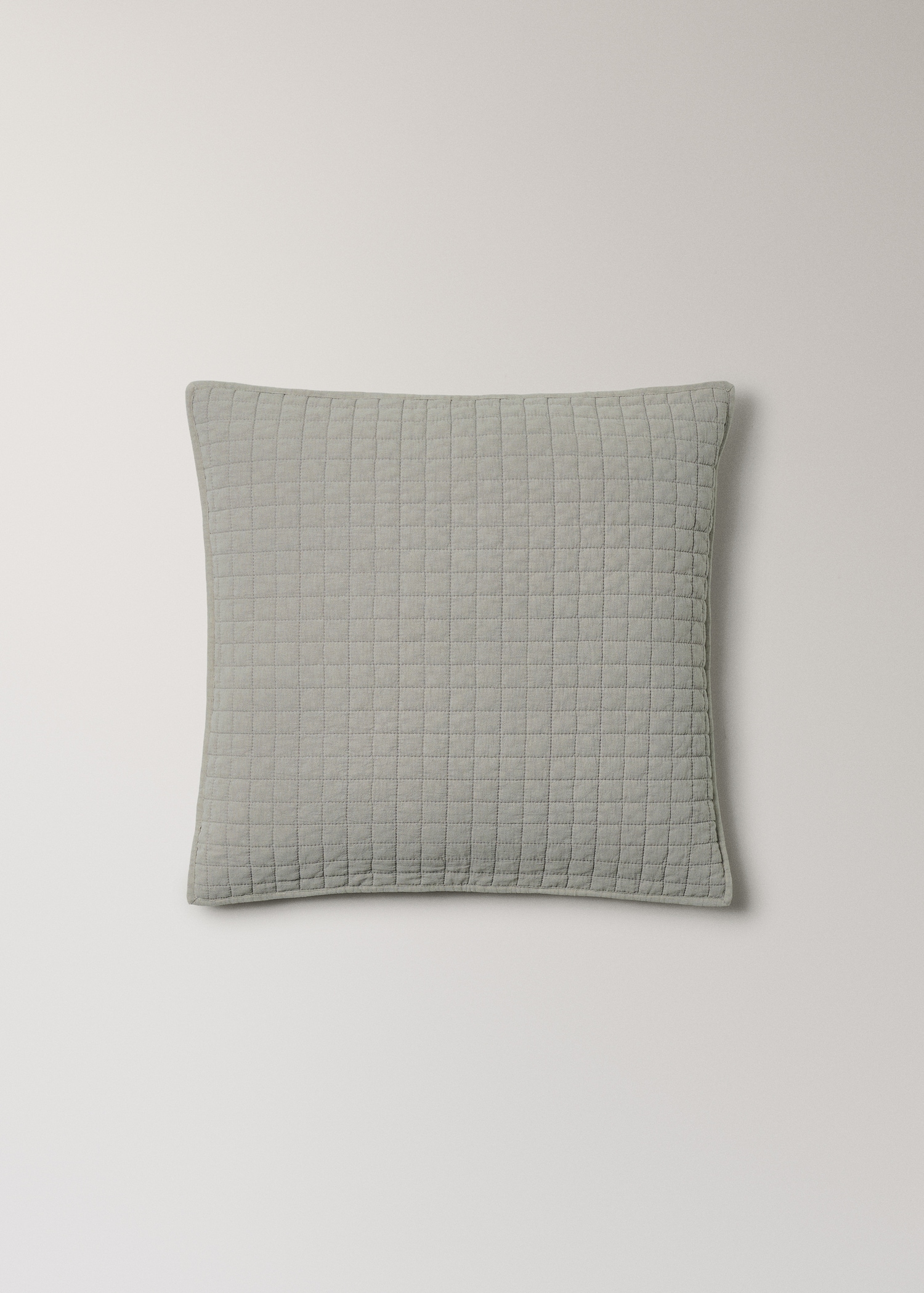 Funda cojín cama algodón garment dyed 50x50 cm - Artículo sin modelo