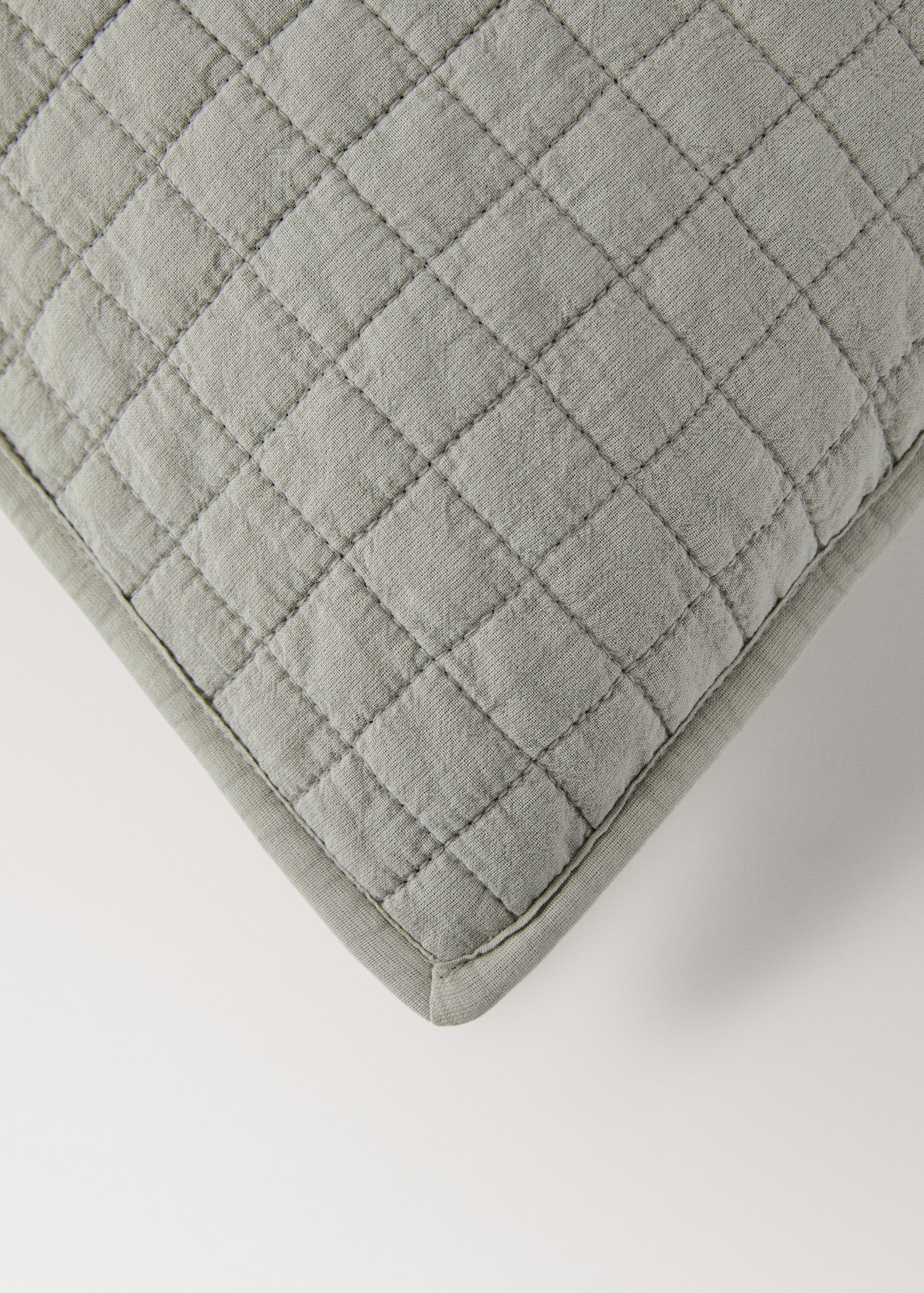 Funda cojín cama algodón garment dyed 50x50 cm - Detalle del artículo 1