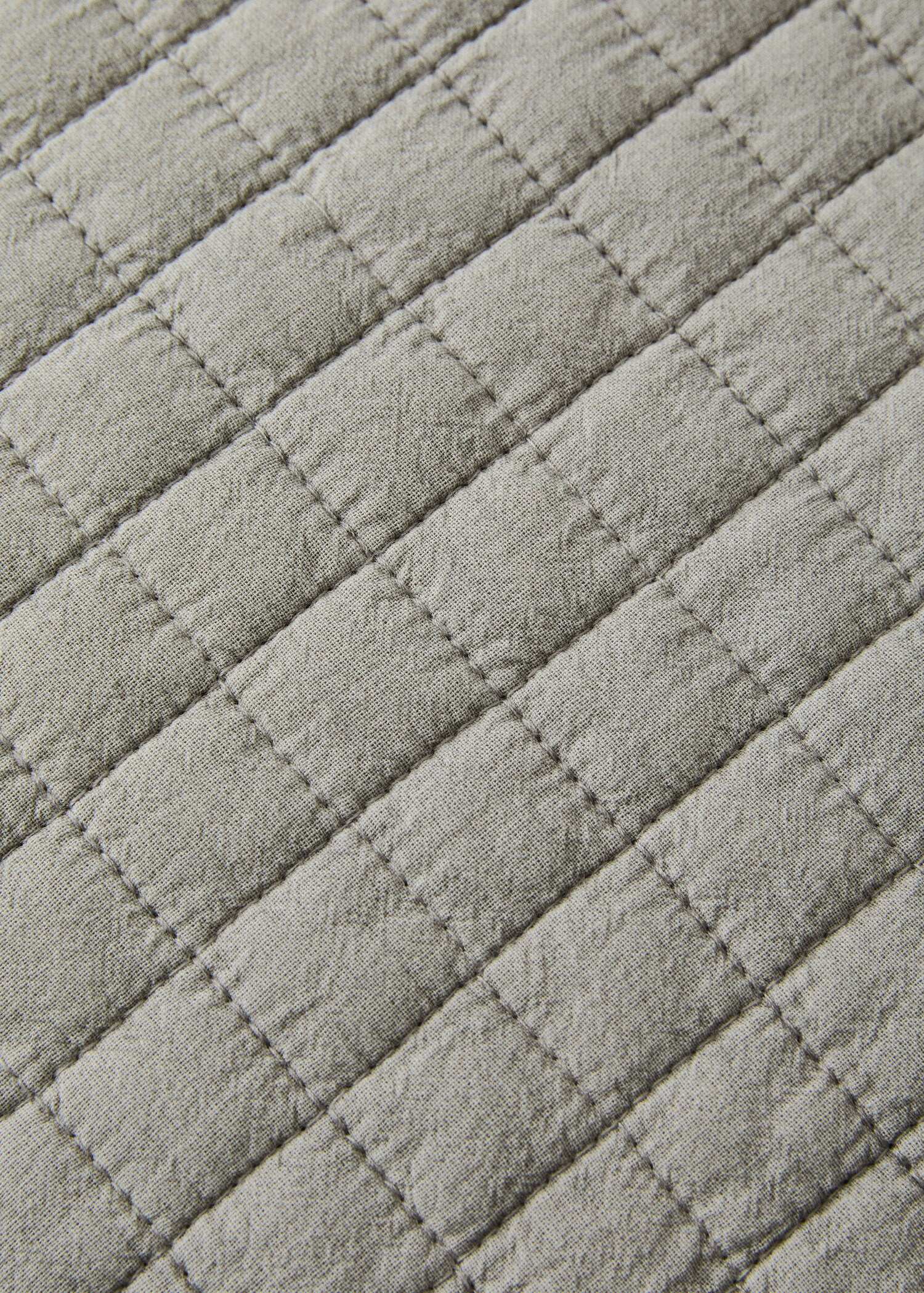 Funda cojín cama algodón garment dyed 50x50 cm - Detalle del artículo 3