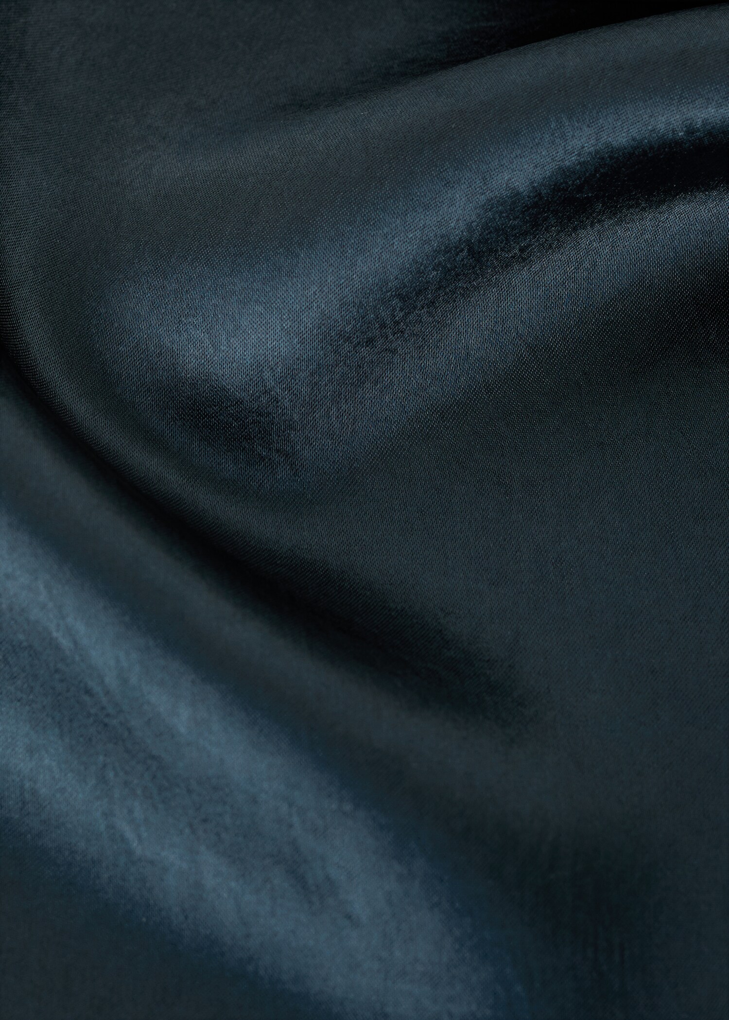 Атласные брюки с эластичным поясом - Деталь изделия 0