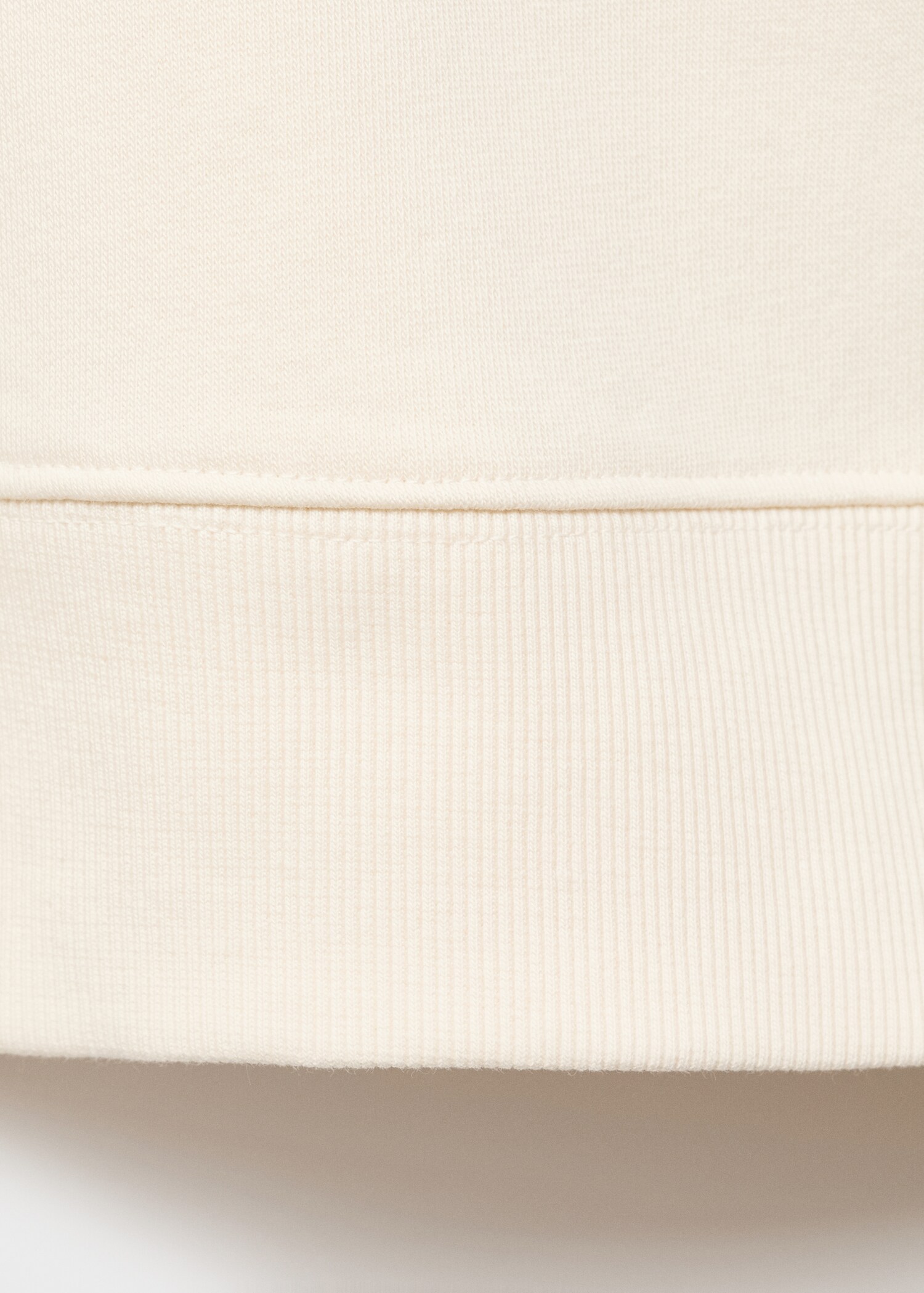 Fluid cotton sweatshirt - Details of the article 0