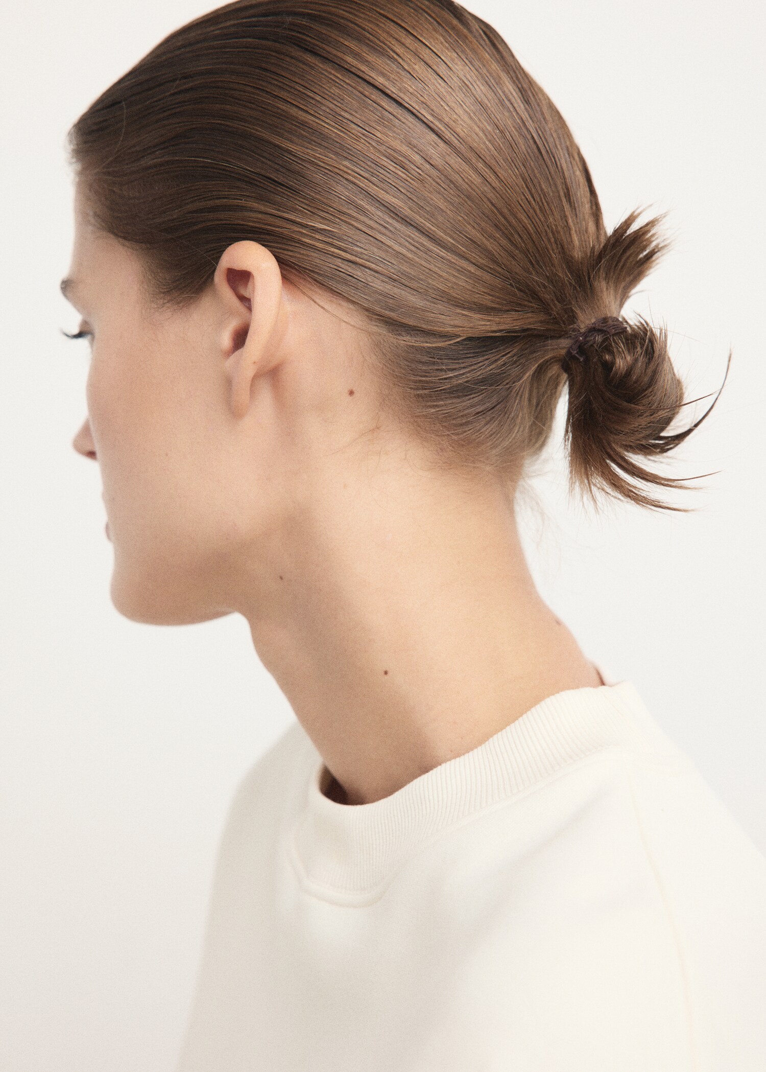 Fluid cotton sweatshirt - Details of the article 6