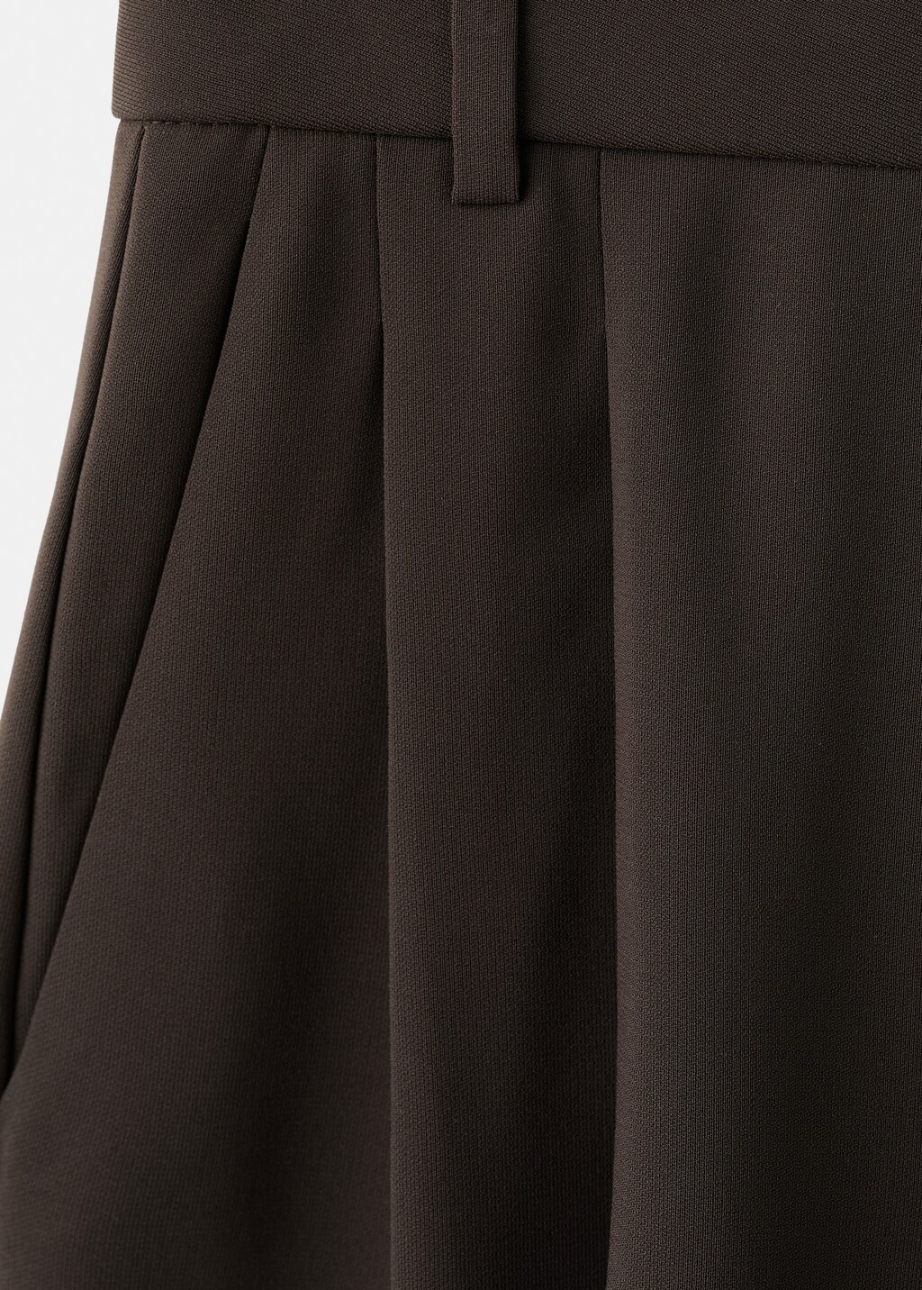 Straight mid-rise Bermuda shorts - image 5