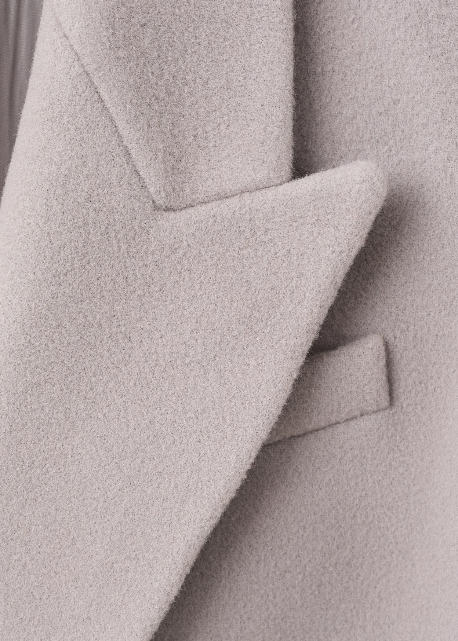 Abrigo lana doble botonadura - Detalle del artículo 8