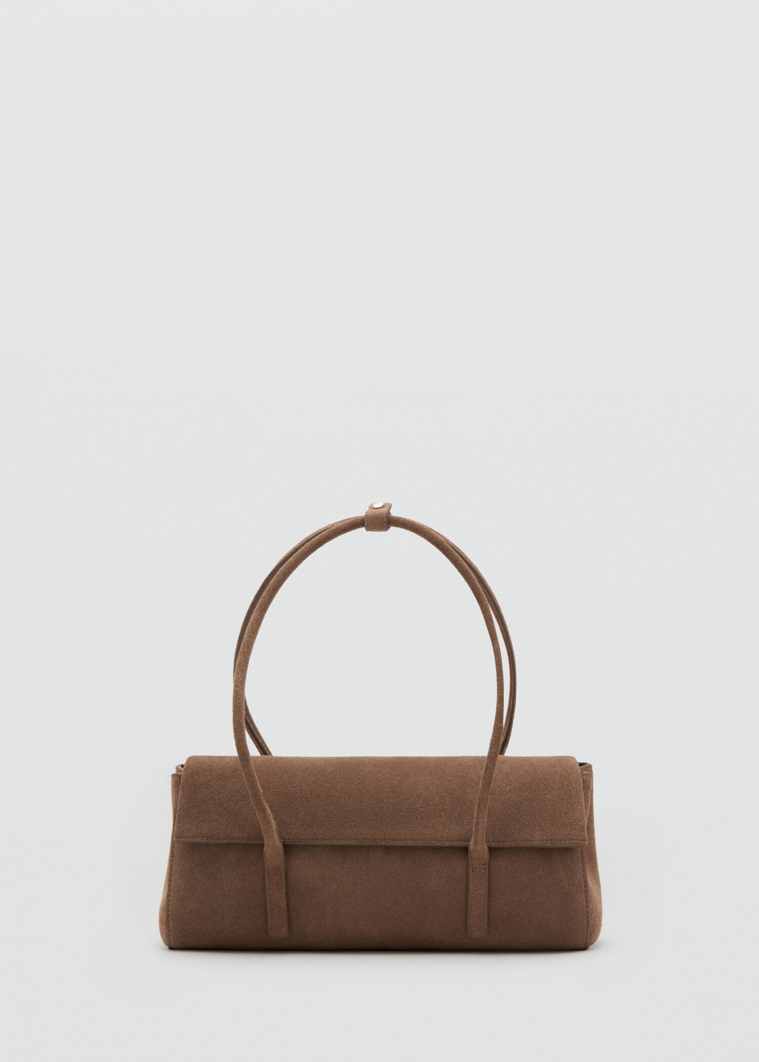 Suede shoulder bag - Article without model