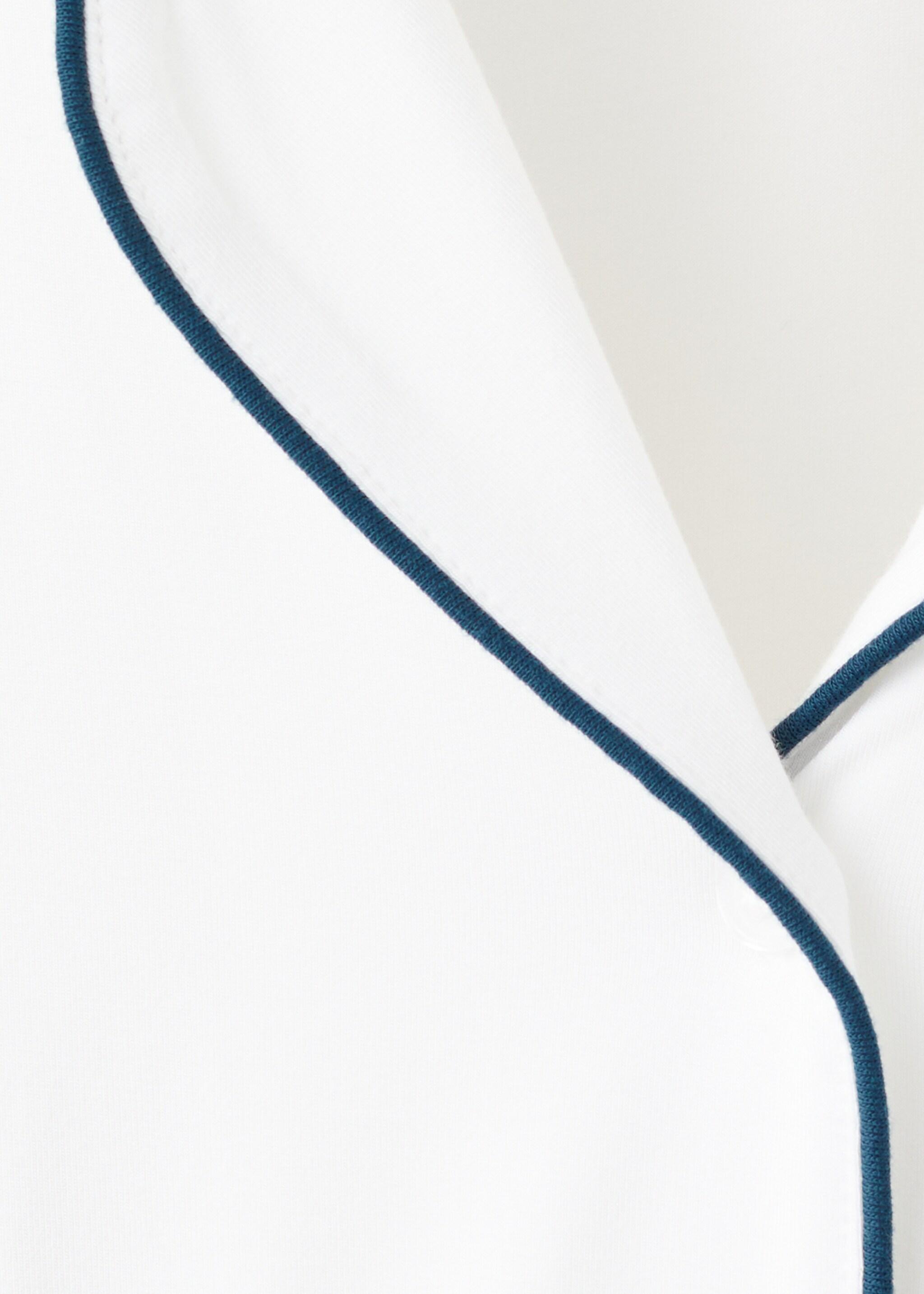 بيجامة من قطعتين مع الأنابيب - تفاصيل المنتج 8, أبيض. Ref: 27093329-00.