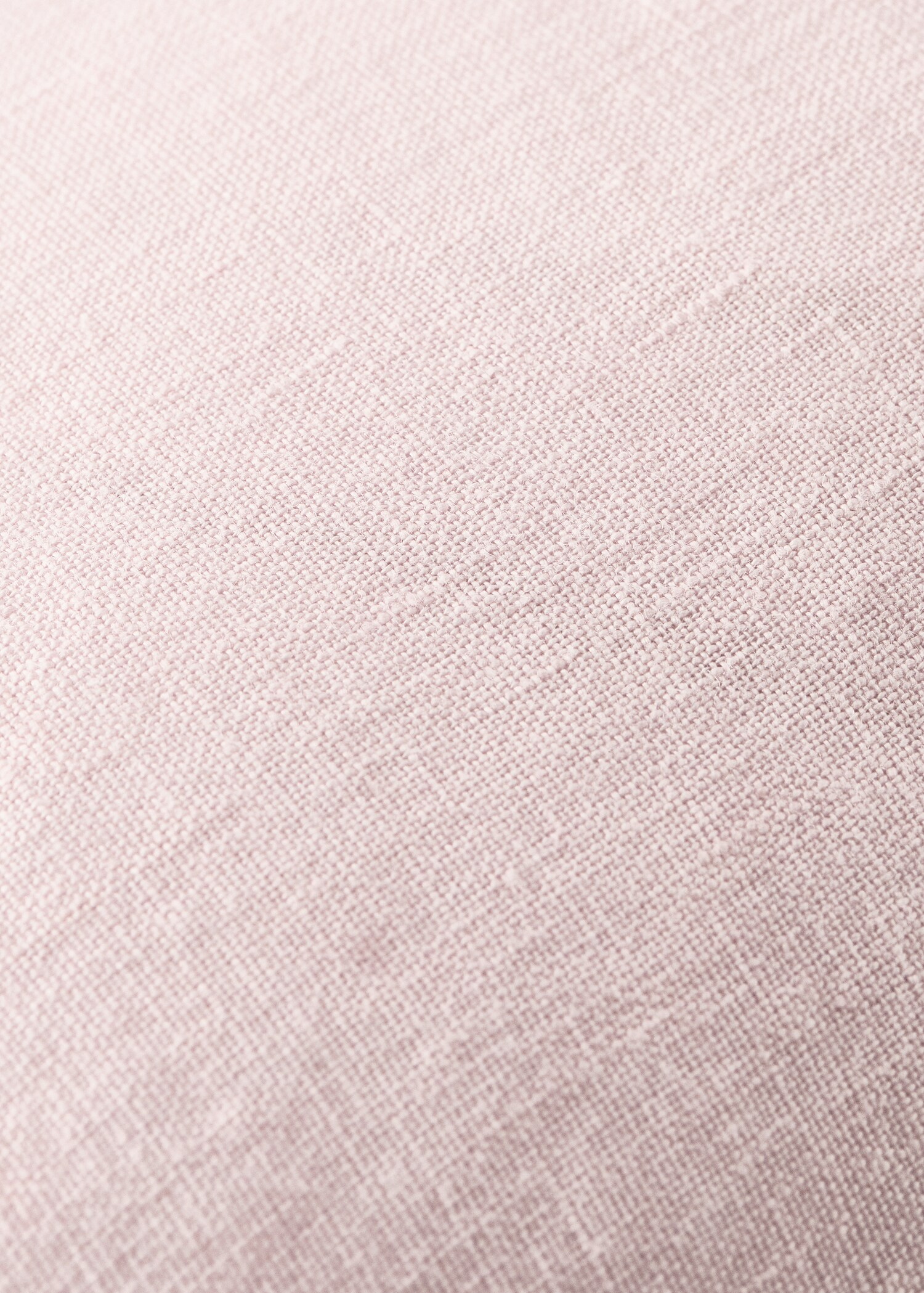 Housse de coussin 100 % lin volant 45 X 45 cm - Détail de l'article 3