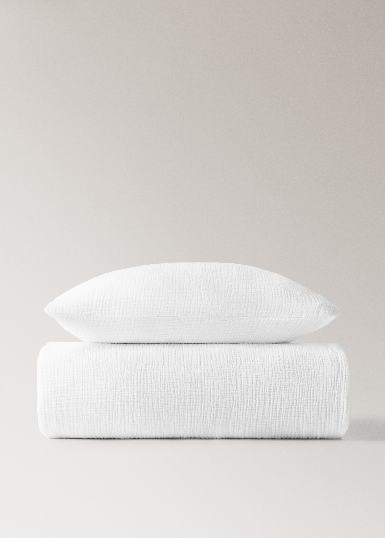 Funda nórdica cuna tejido gasa - Artículo sin modelo