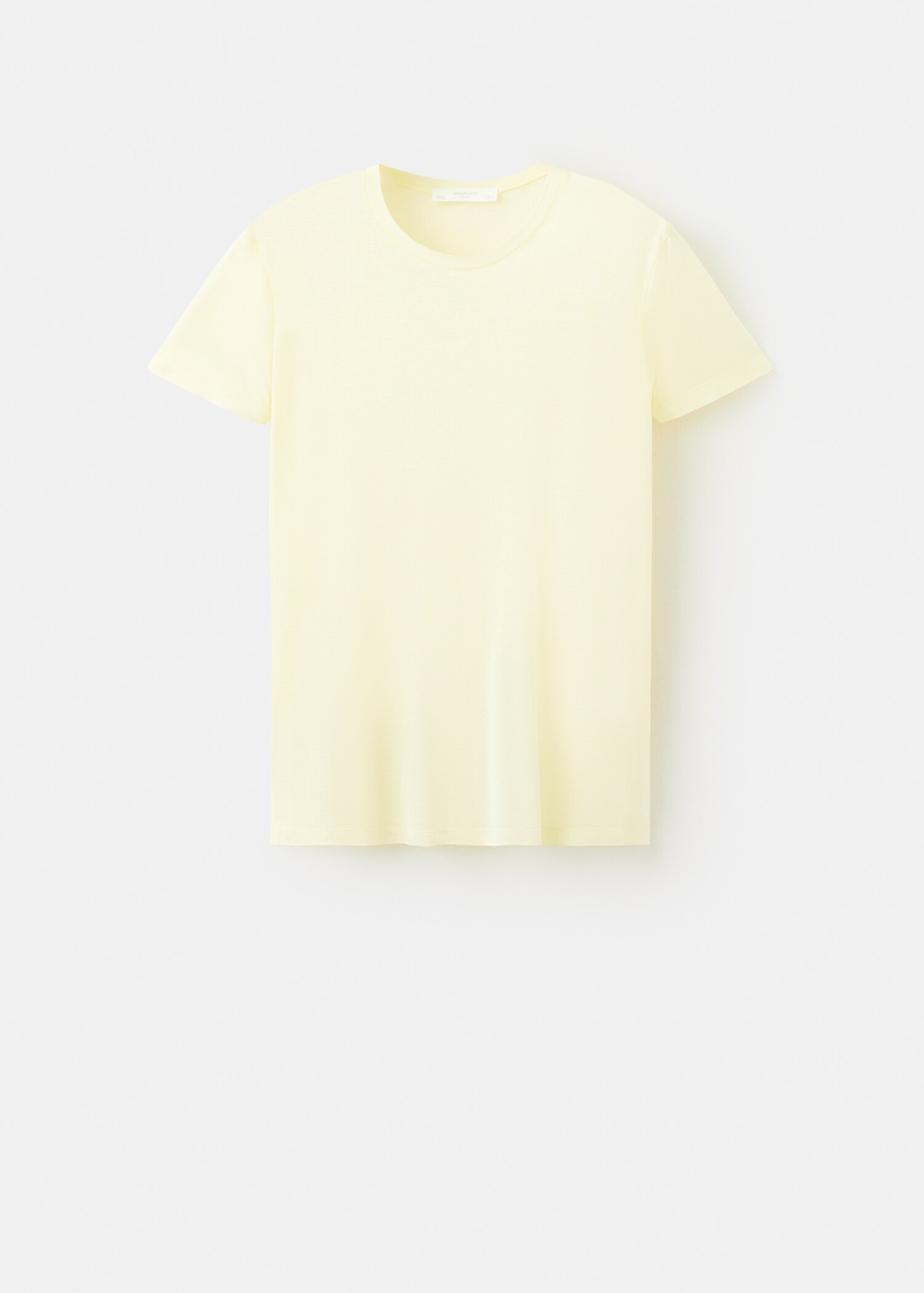 Micromodal short-sleeve T-shirt - Article without model