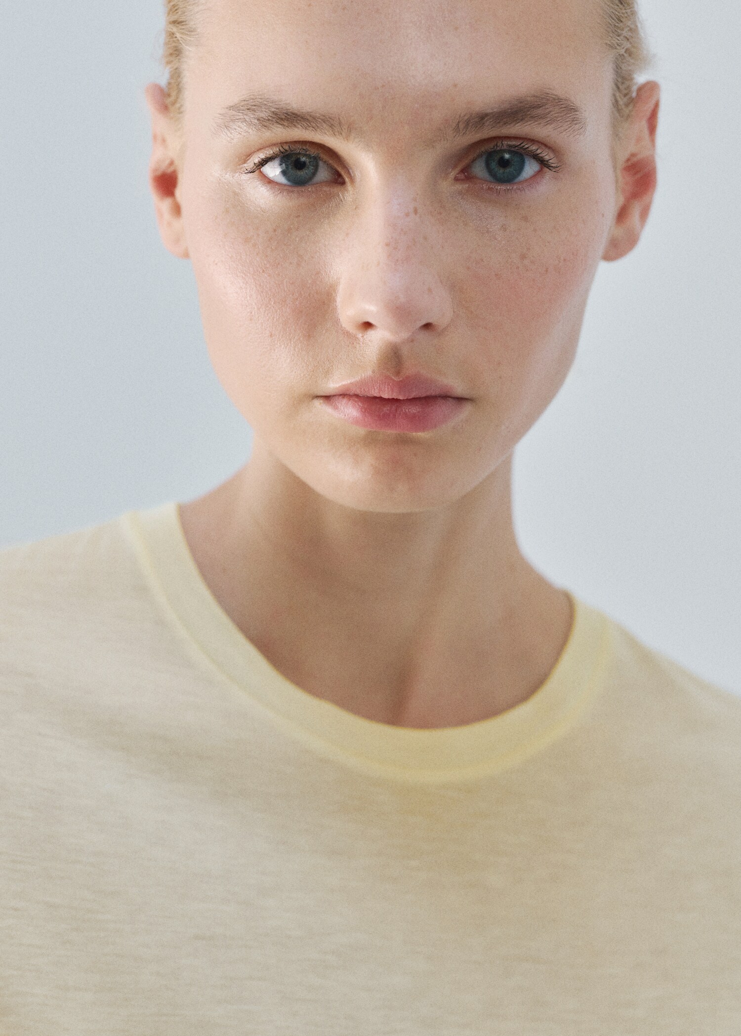 Micromodal short-sleeve T-shirt - Details of the article 1