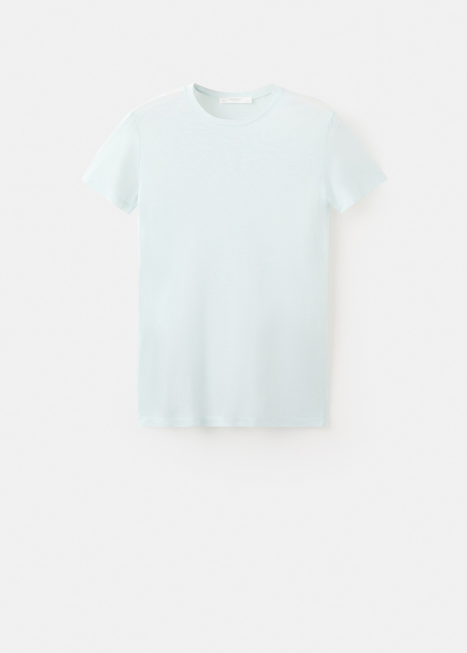 Micromodal short-sleeve T-shirt - Article without model