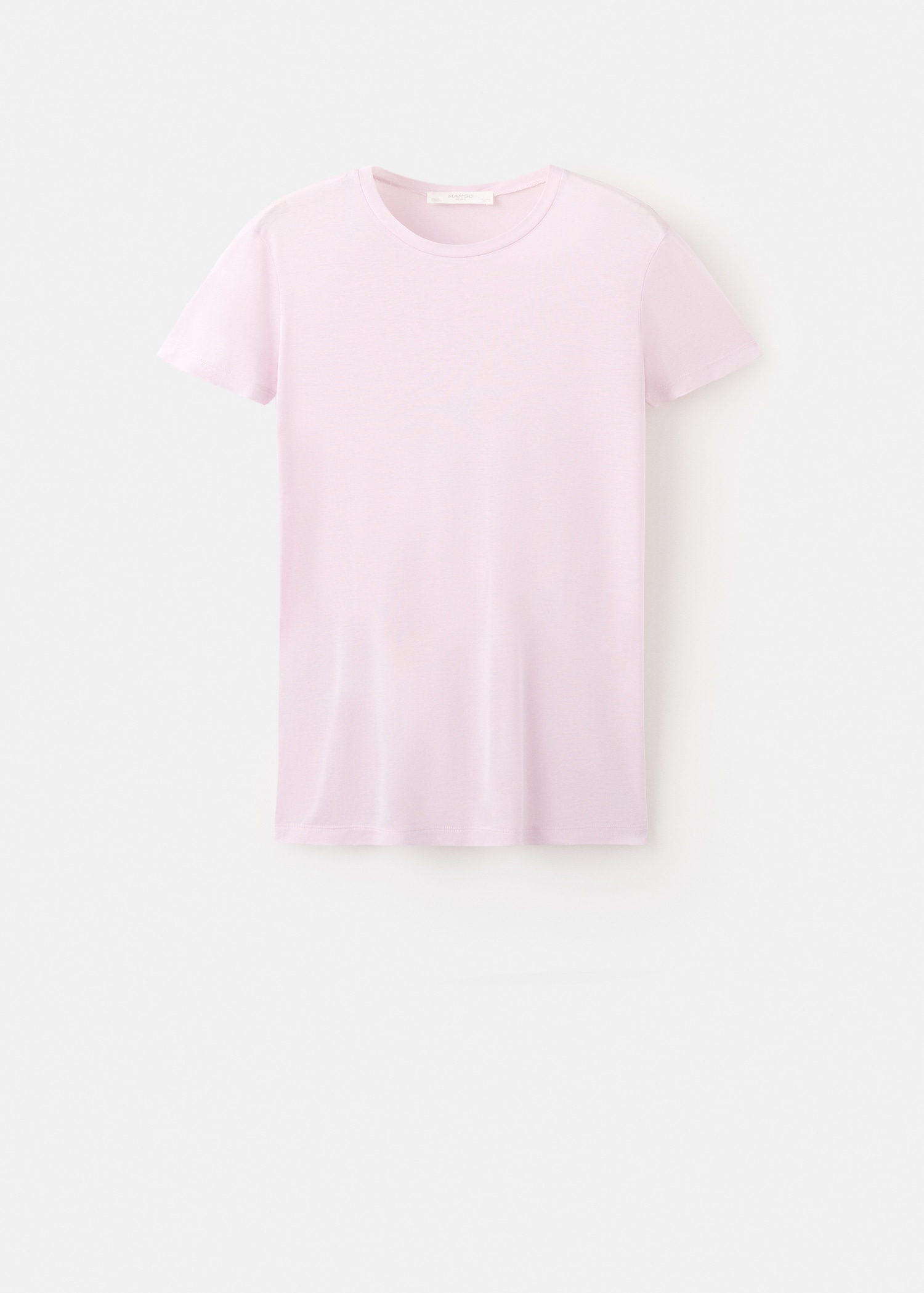 Micromodal short-sleeve T-shirt - Article without model