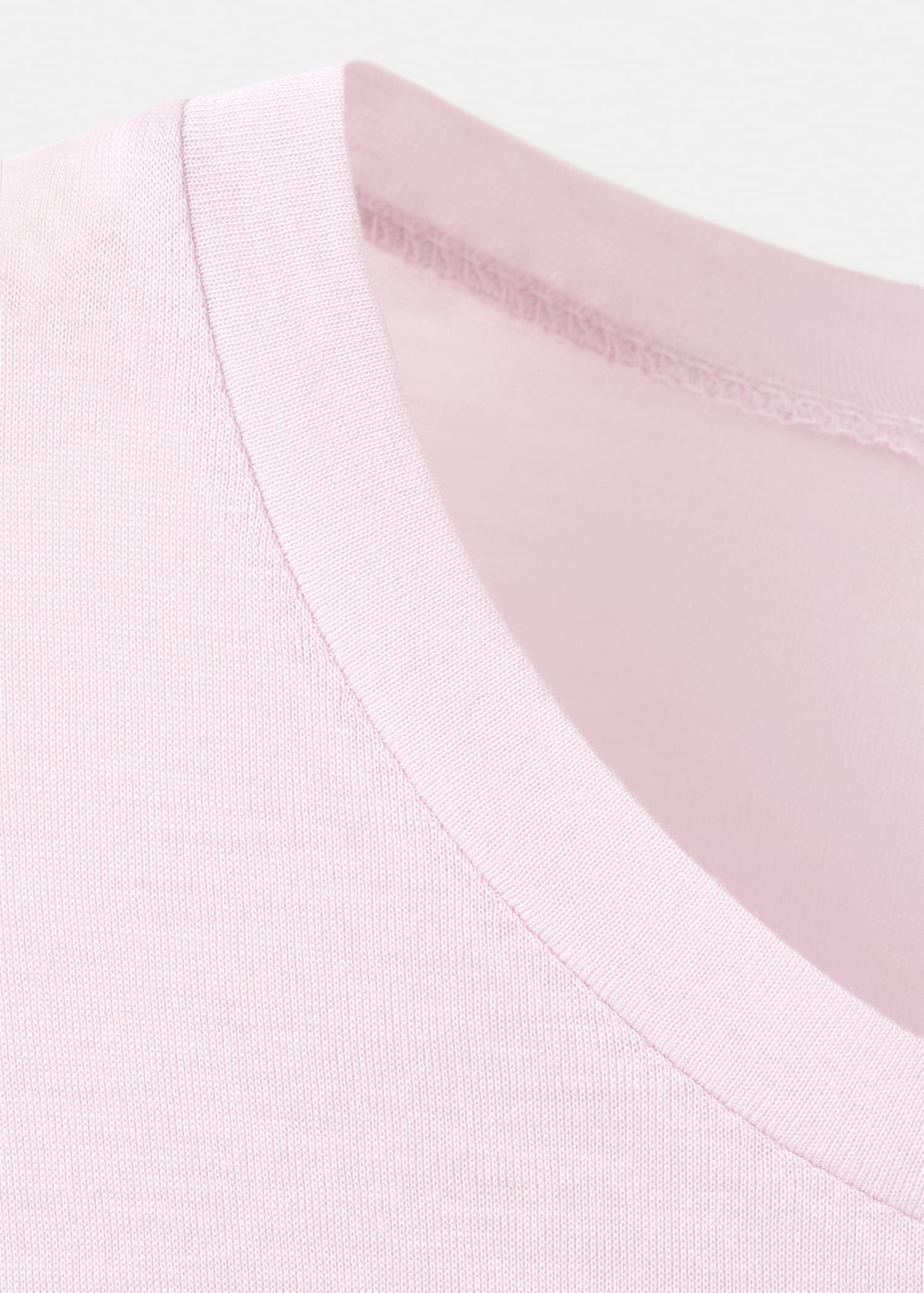 Micromodal short-sleeve T-shirt - Details of the article 8