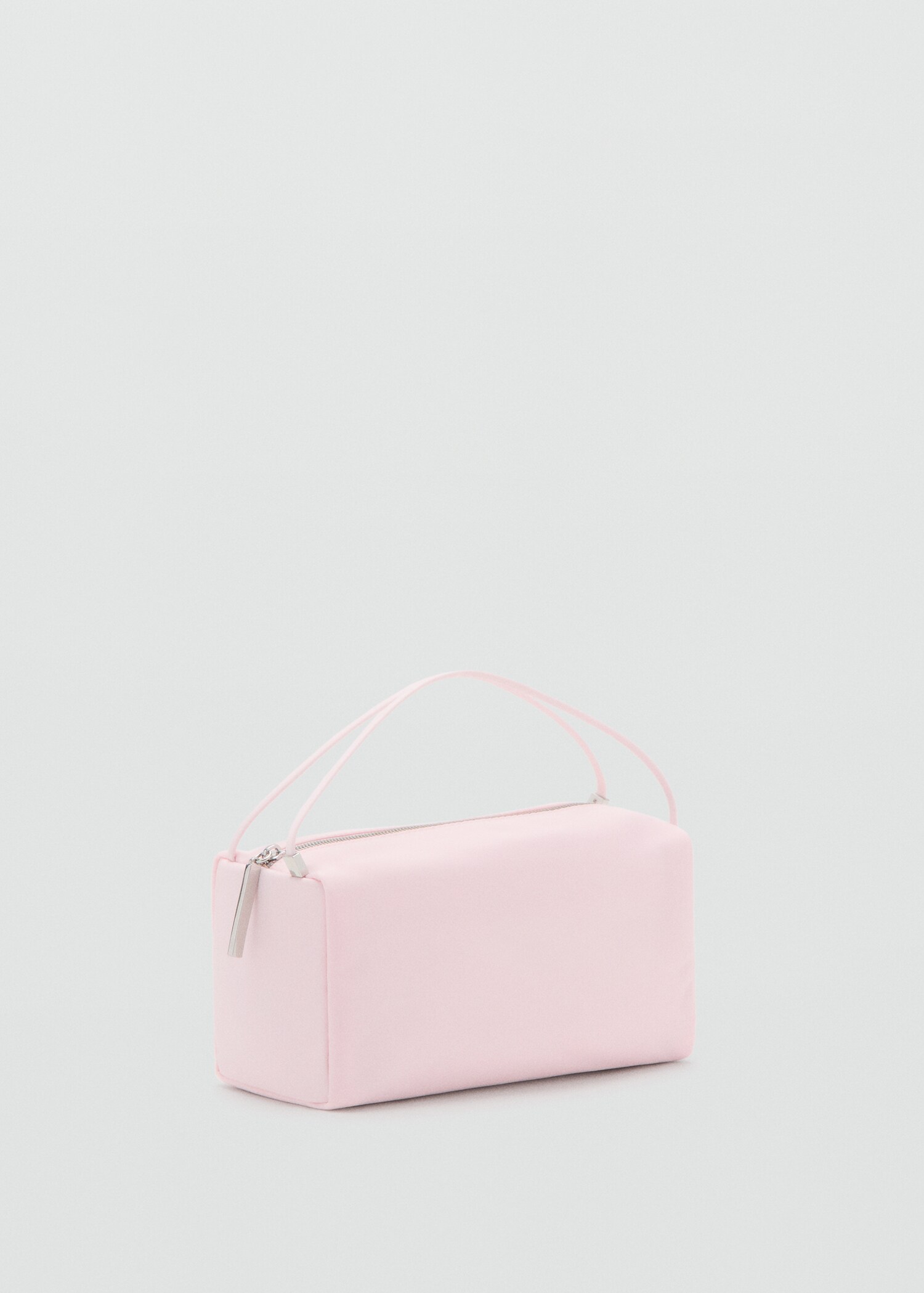 Sac à épaule en nylon petit format - Plan moyen