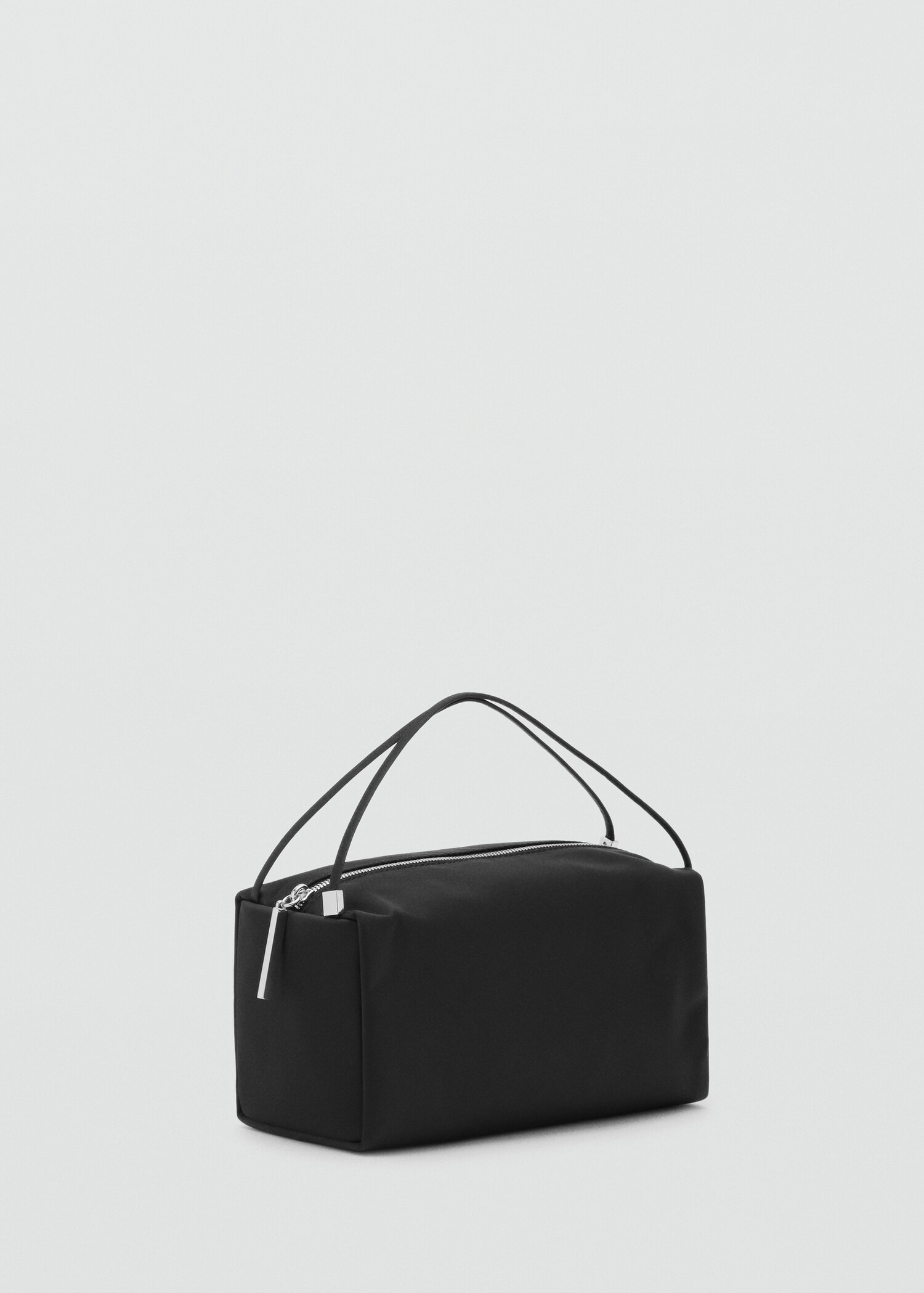 Small nylon shoulder handbag - Medium plane