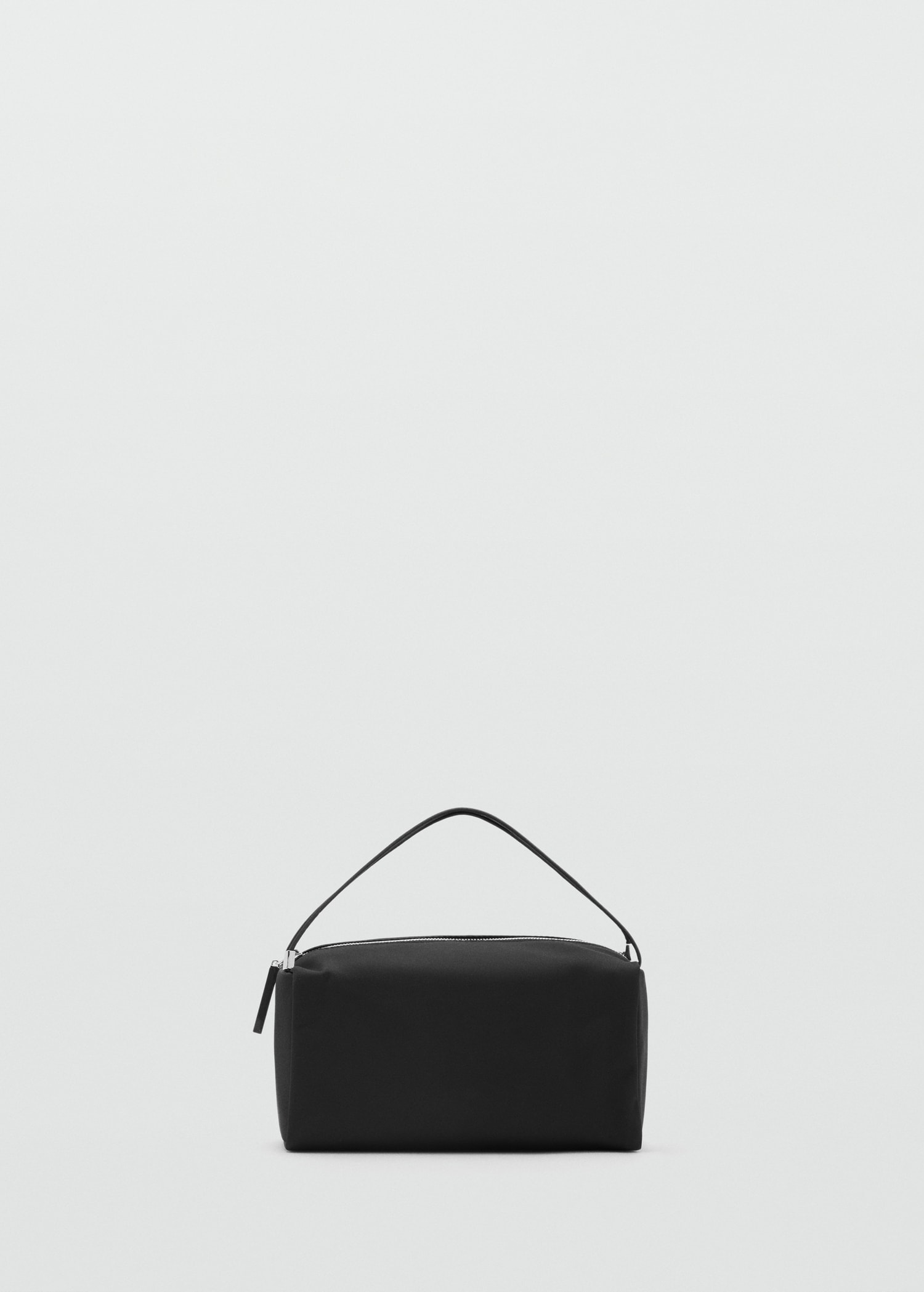 Small nylon shoulder handbag - Article without model