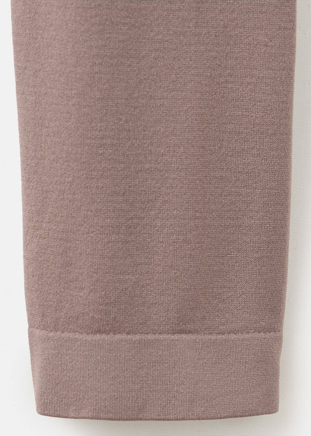 Fitted turtleneck t-shirt - image 4