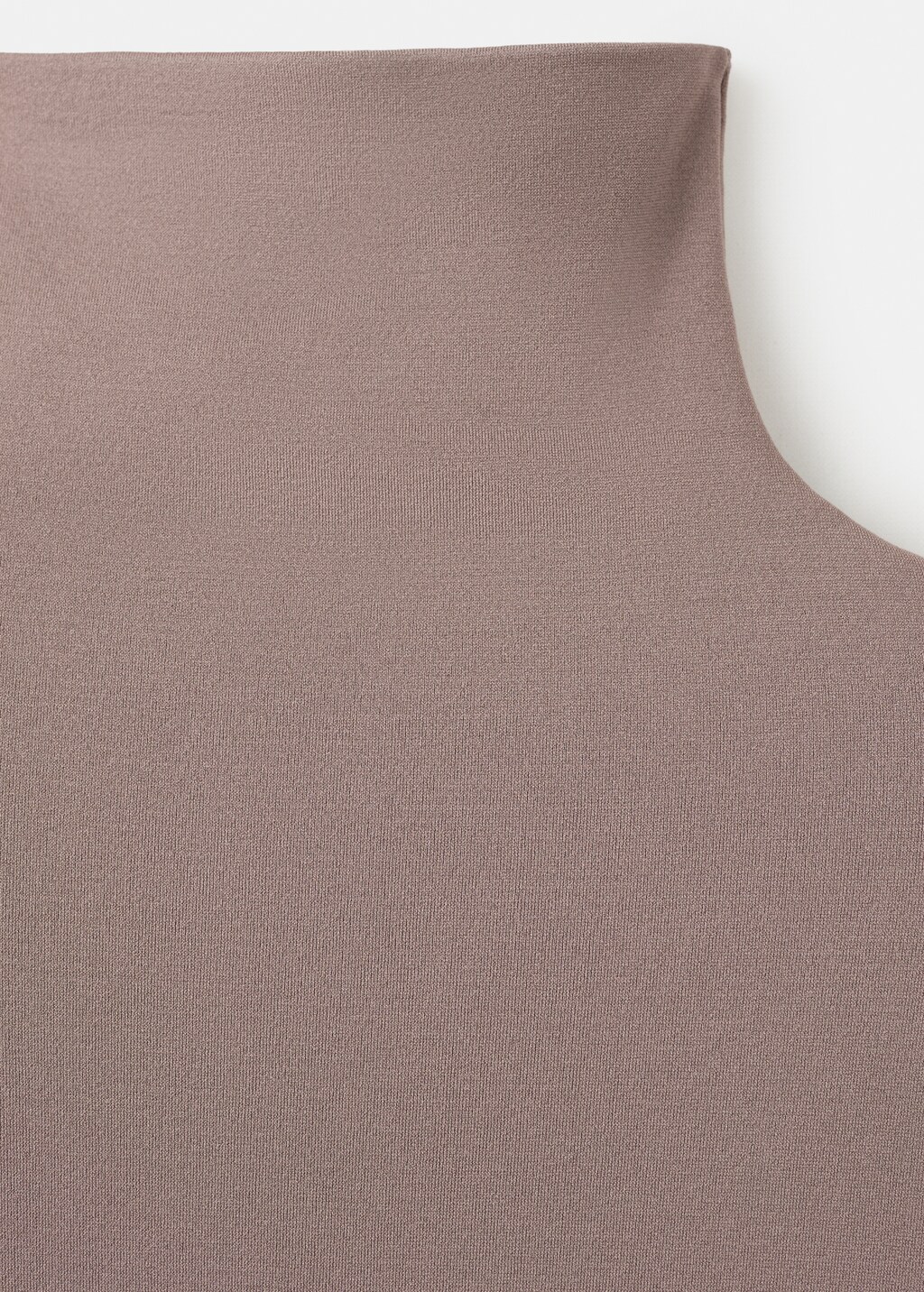 Mango Fitted turtleneck t-shirt