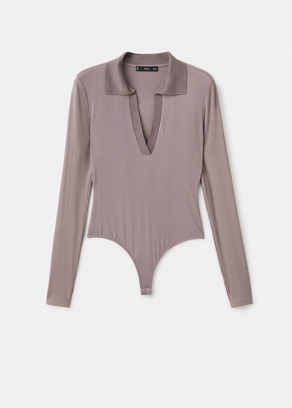 V-neck bodysuit - image 2