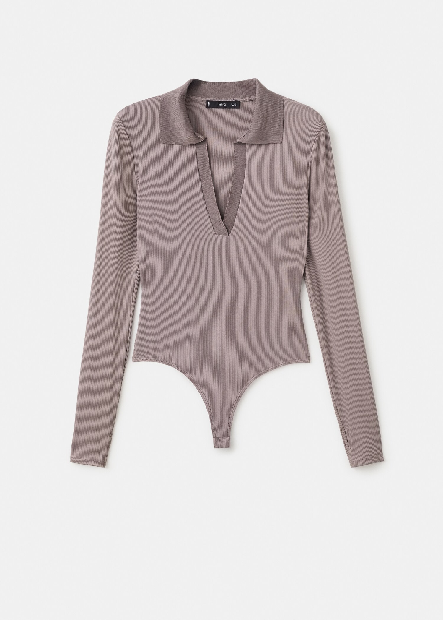 Body cuello pico - Artículo sin modelo