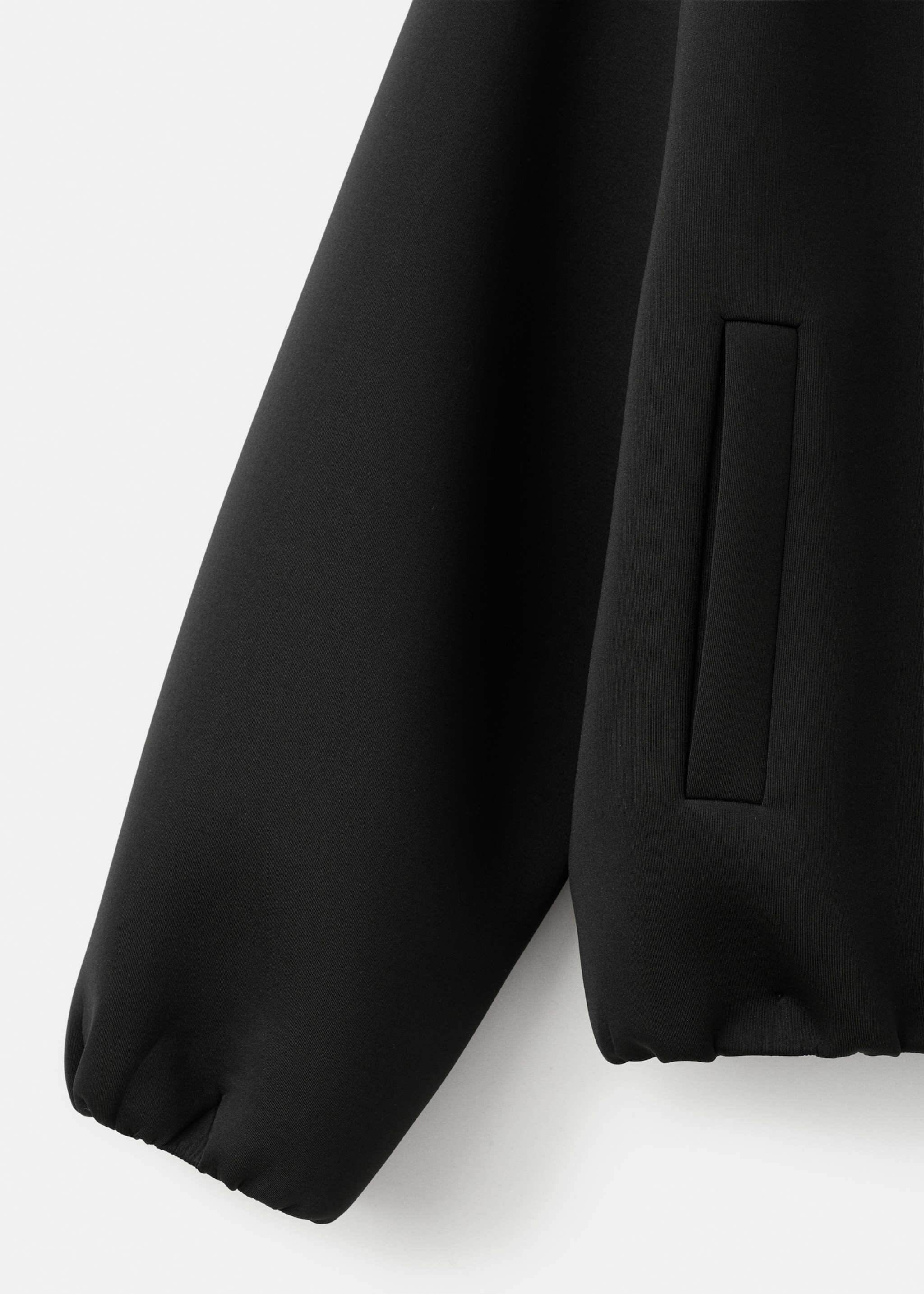 Veste bomber oversize - Détail de l'article 0, Noir. Ref: 27093342-00.