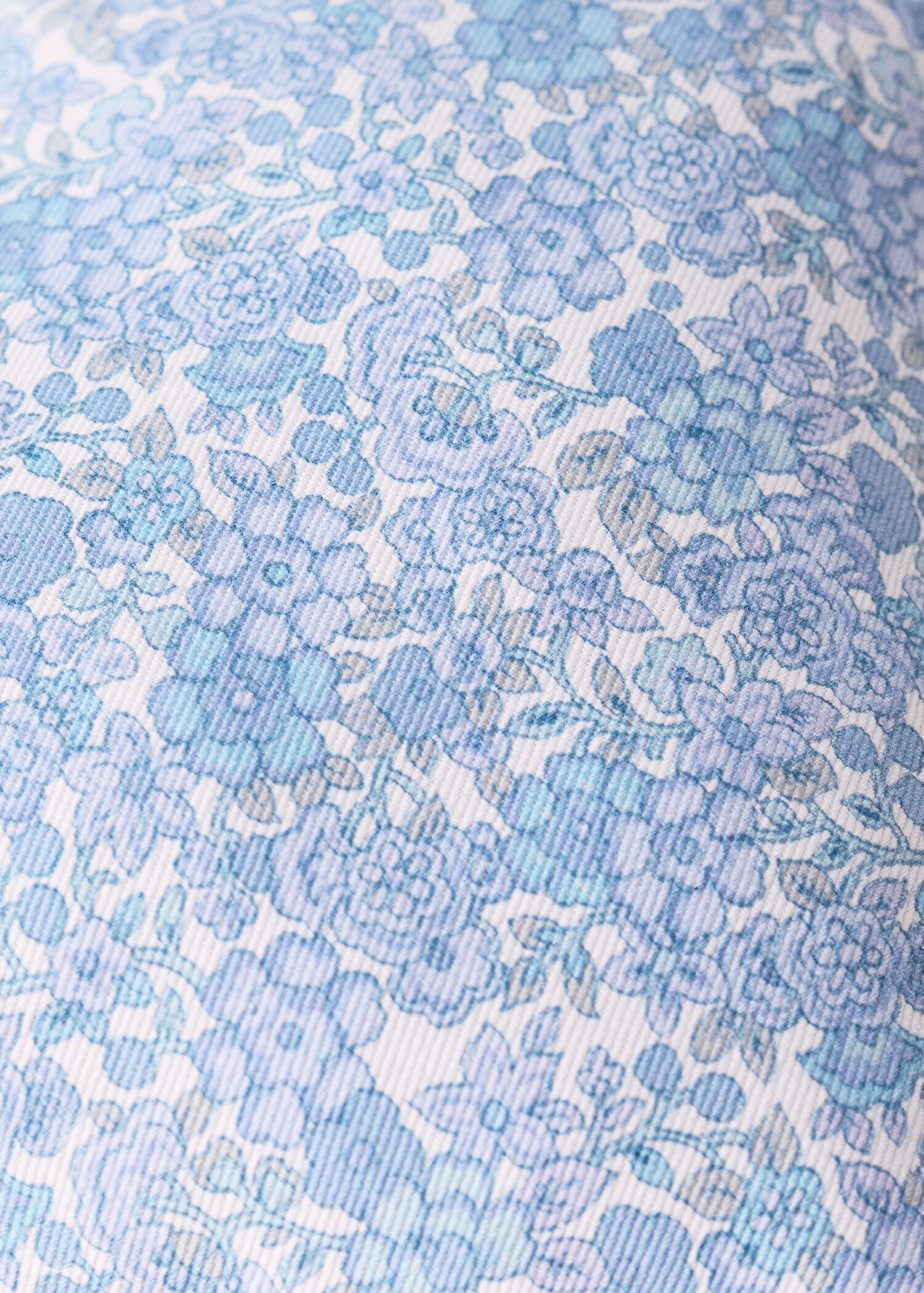 Heart cotton cushion cover 35 cm - Details of the article 1