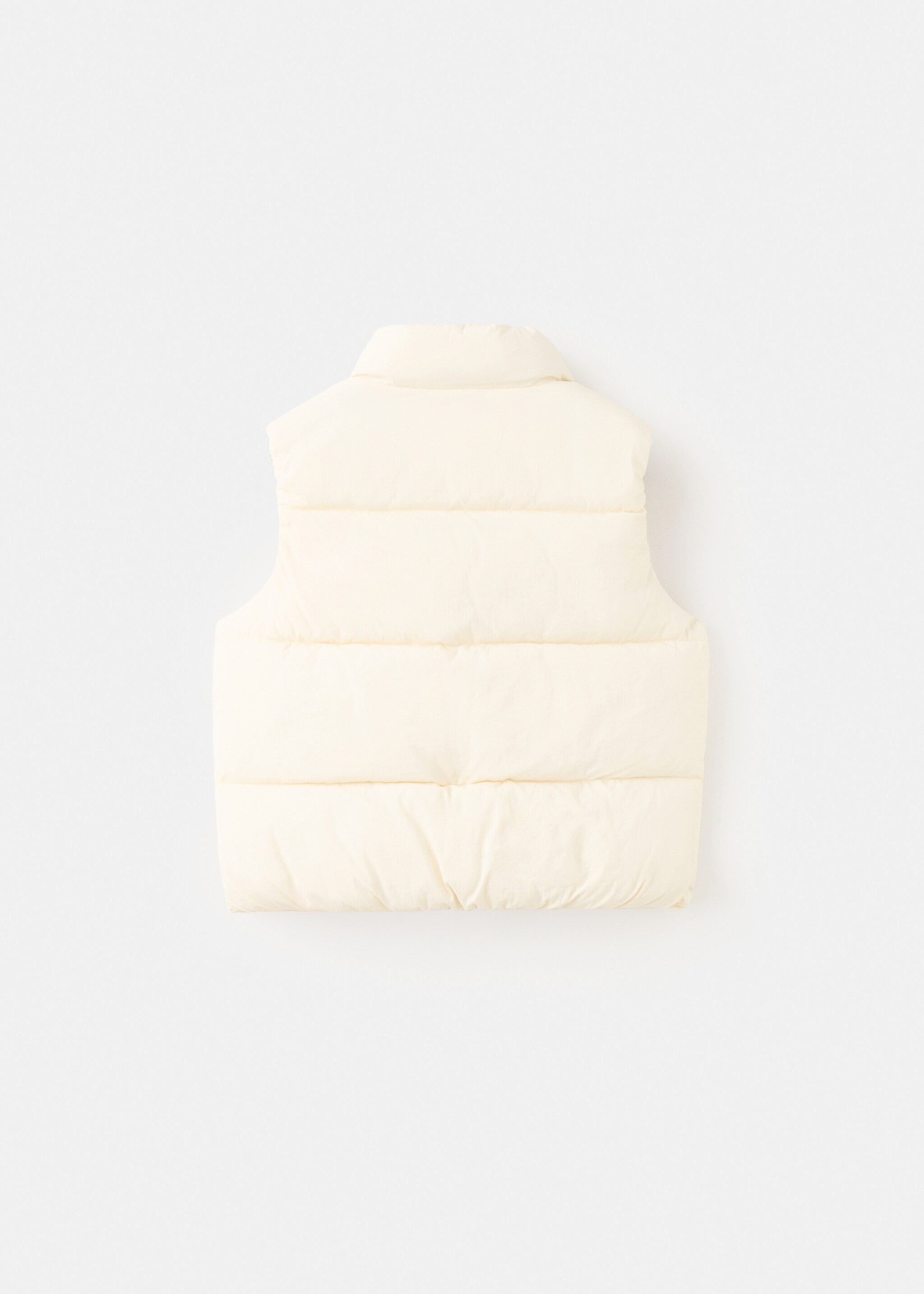Chaleco chalie - Reverso del artículo, Crudo. Ref: 27093706-00.