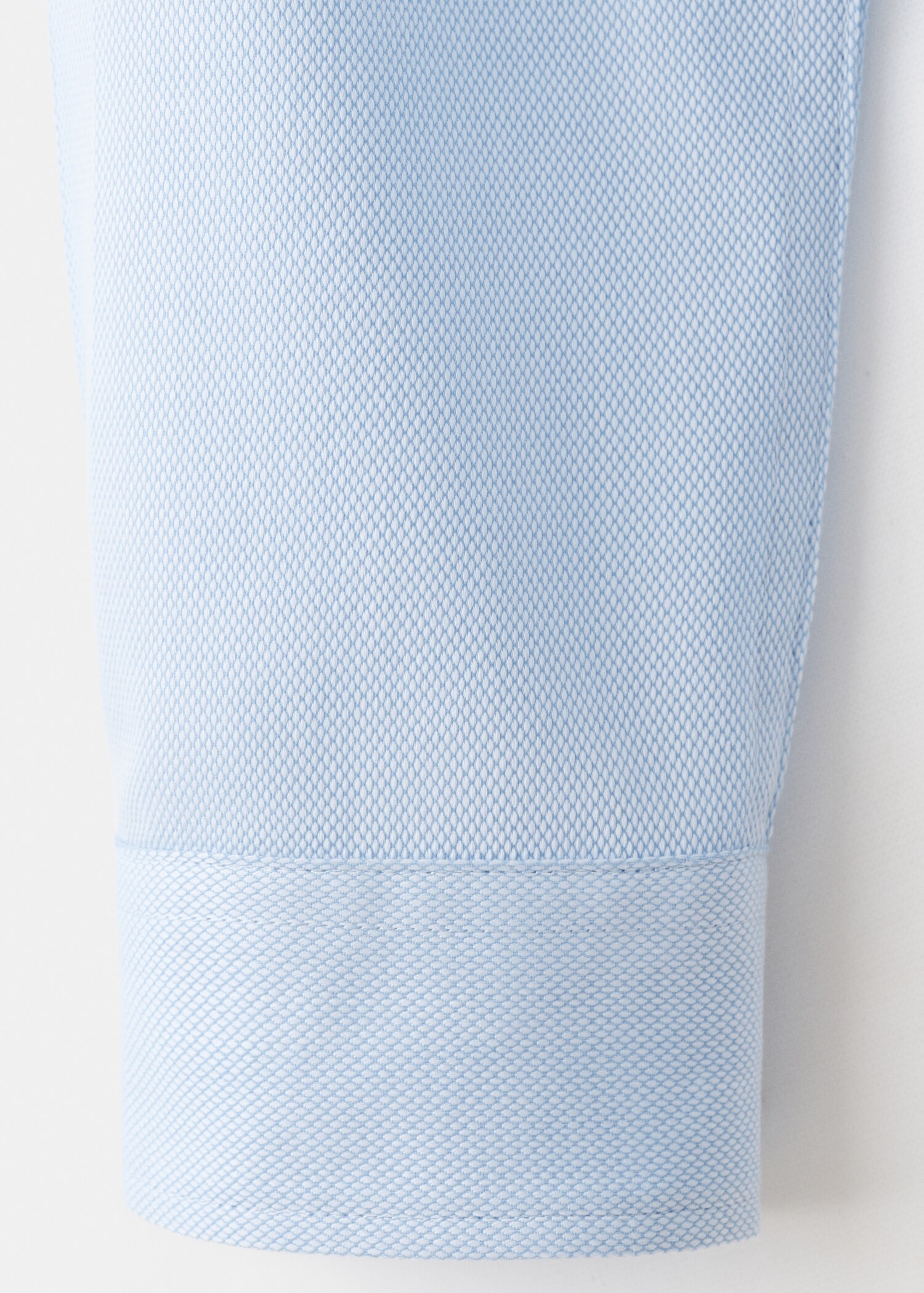 Cotton piqué shirt - Details of the article 0