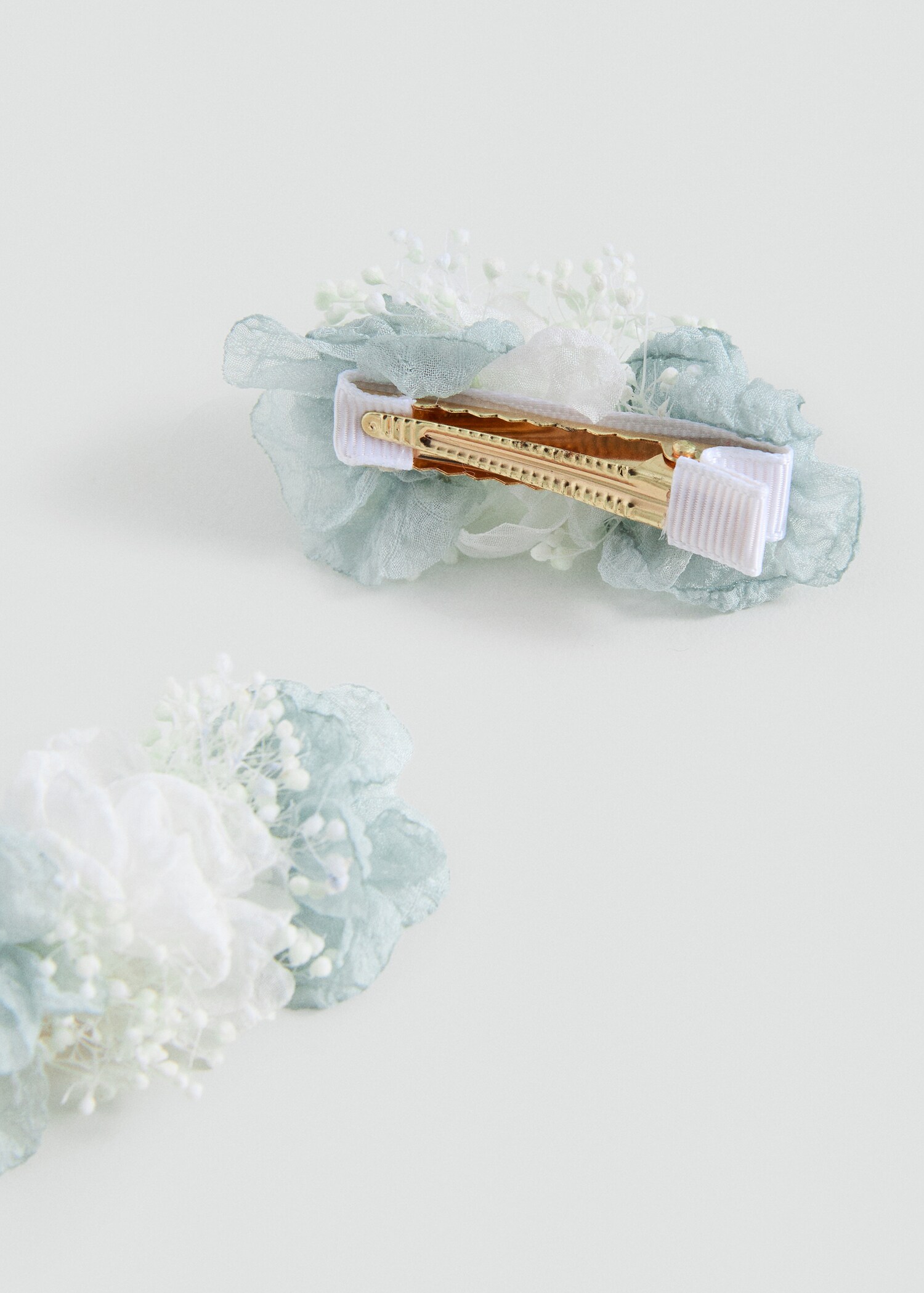 Pack 2 clips flor - Pla mig